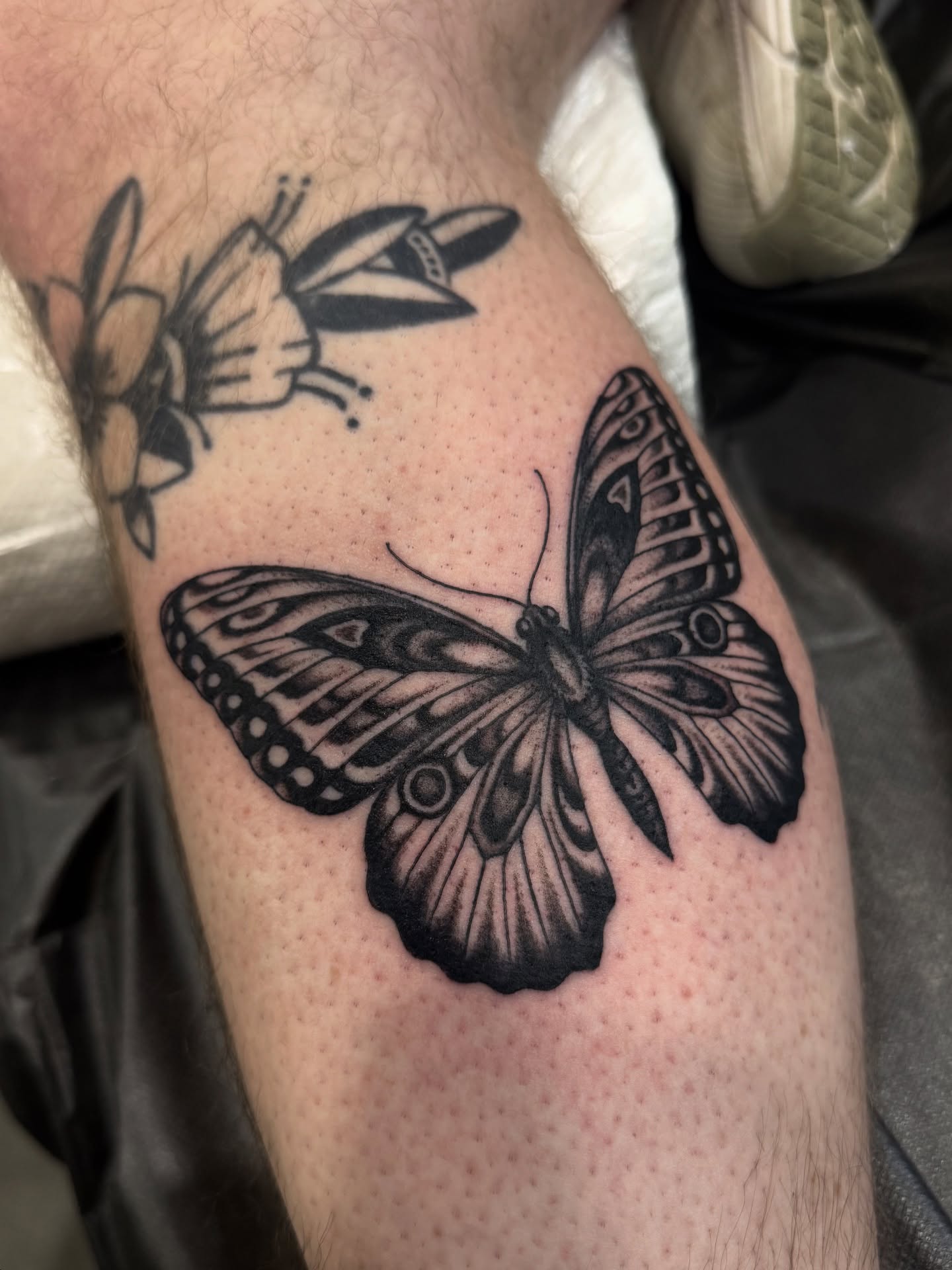 Tattoo by @nicholastidler_tattoos — black_and_grey, realism