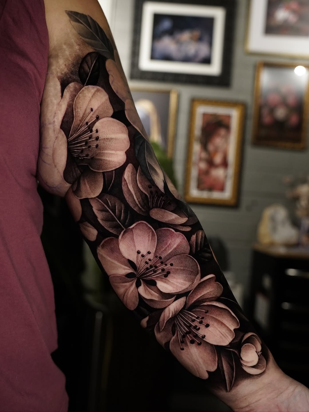 Tattoo by @icyyyris — realism, black_and_grey