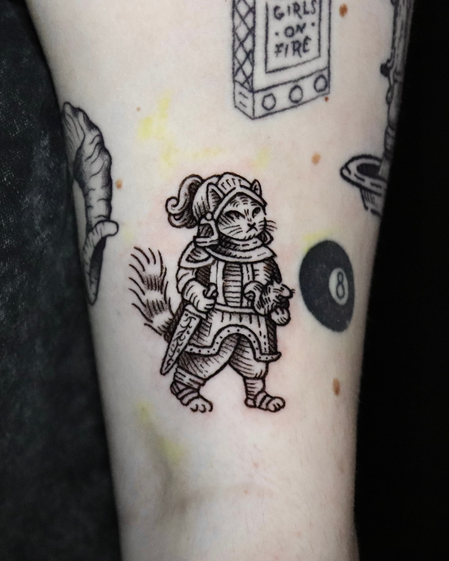 Tattoo by @gmmck_tattoo — american_traditional, black_and_grey