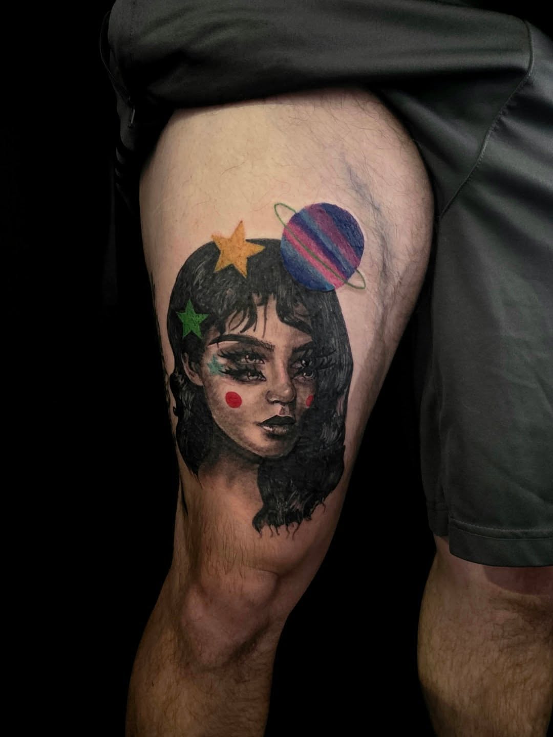 Tattoo by @lmwtattoos โ realism, surrealism