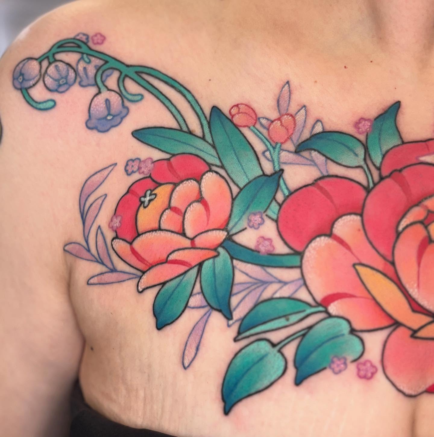 Tattoo by @voidheart.tattoo — american_traditional, new_school