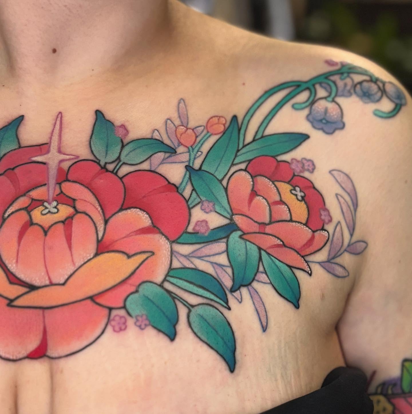 Tattoo by @voidheart.tattoo — american_traditional, new_school