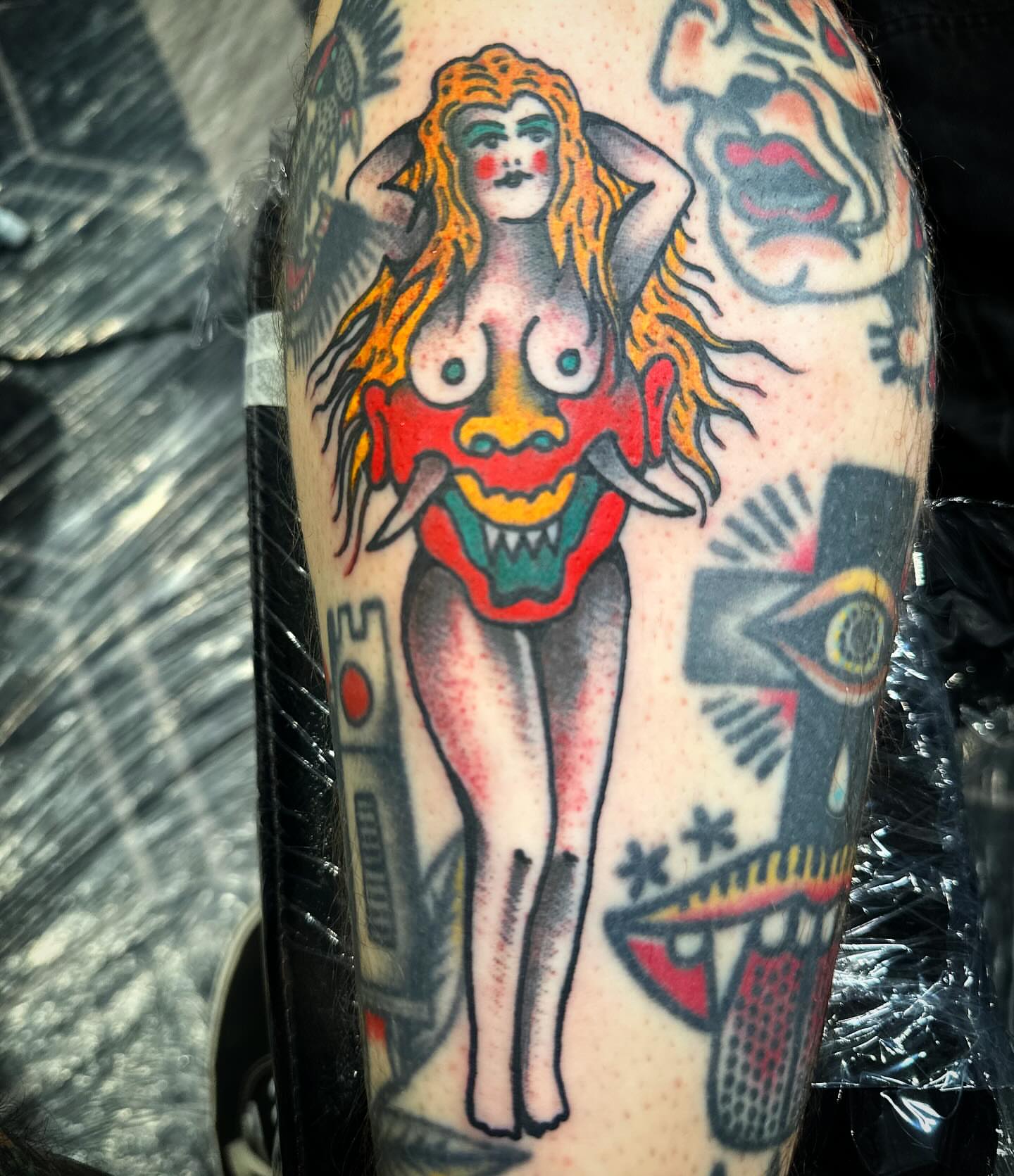 Tattoo by @n8harmon — american_traditional