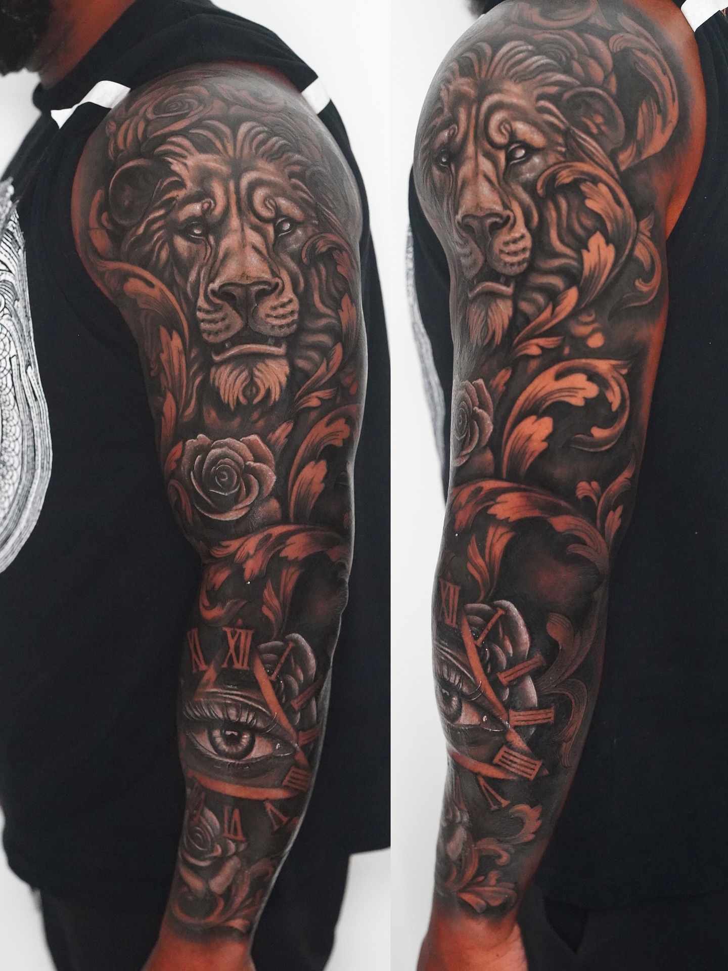 Tattoo by @charleshuurman — realism, dark_realism