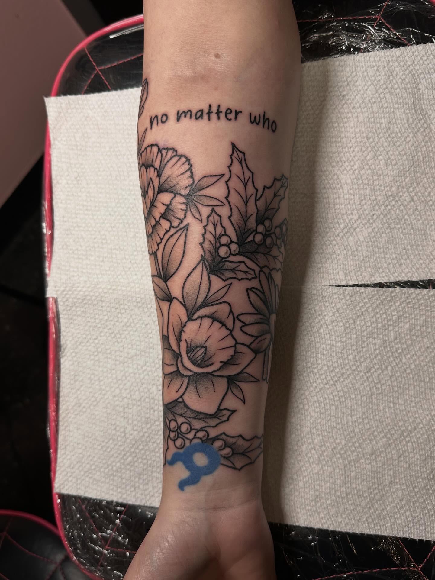 Tattoo by @jassspage โ black_and_grey
