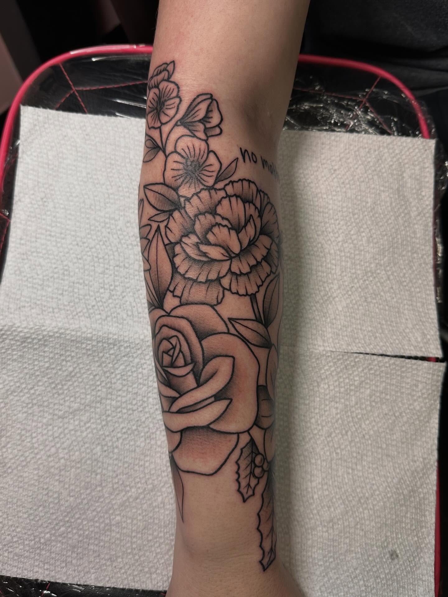 Tattoo by @jassspage โ black_and_grey