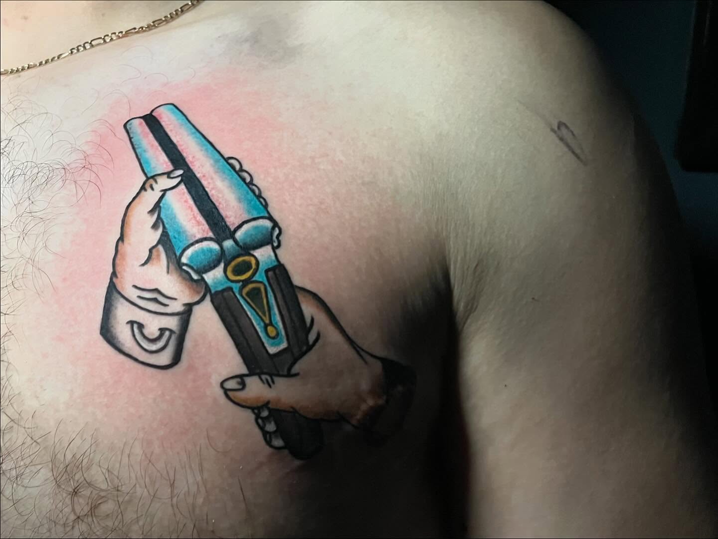 Tattoo by @beasttexas_studios — american_traditional