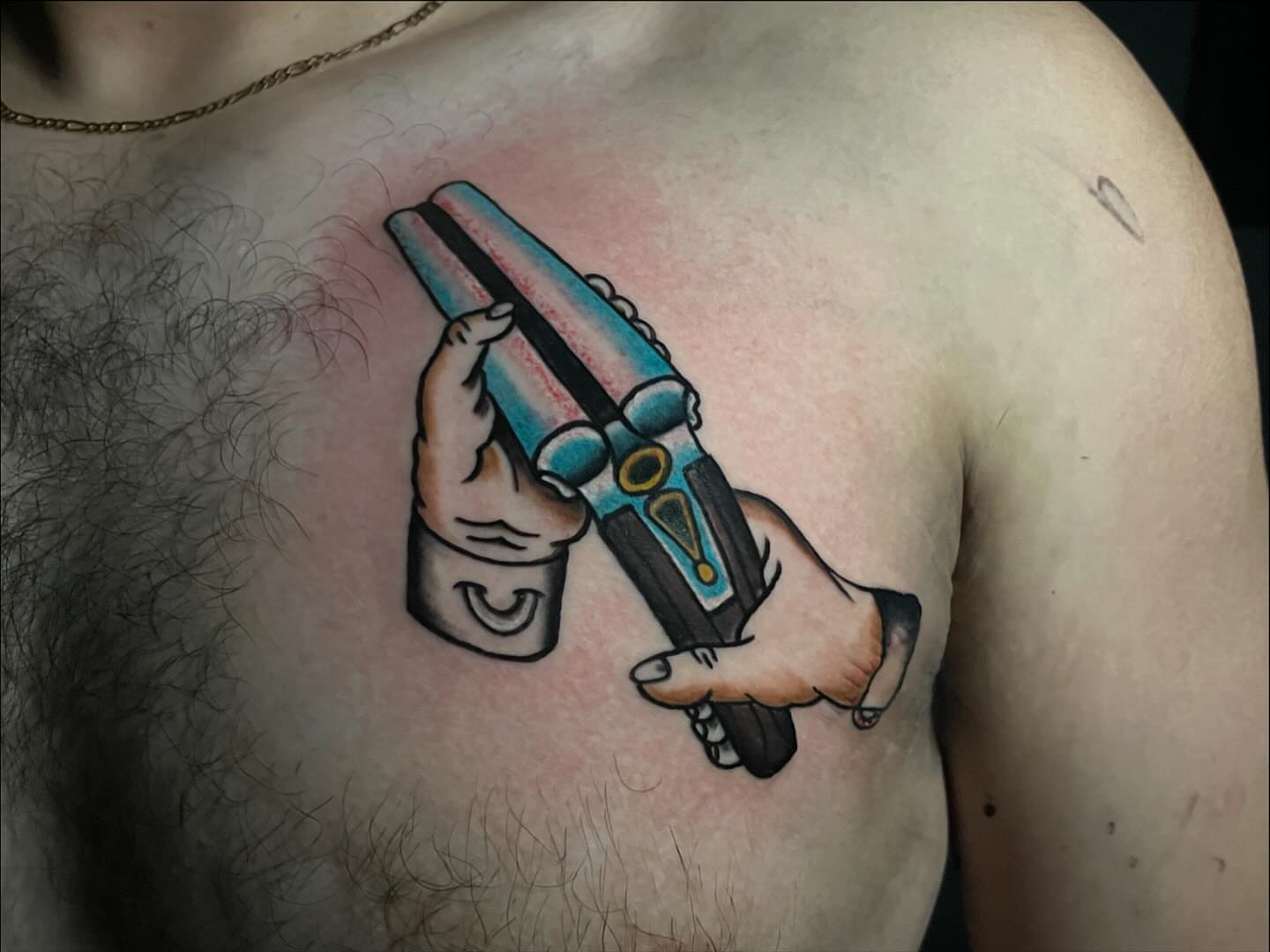 Tattoo by @beasttexas_studios — american_traditional