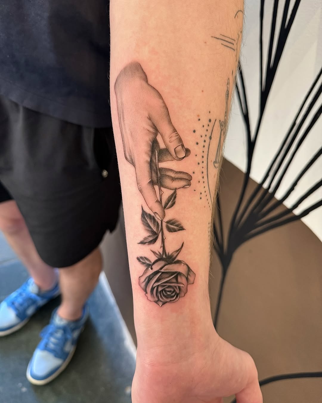 Tattoo by @lucidimprints_tattoo — realism, black_and_grey