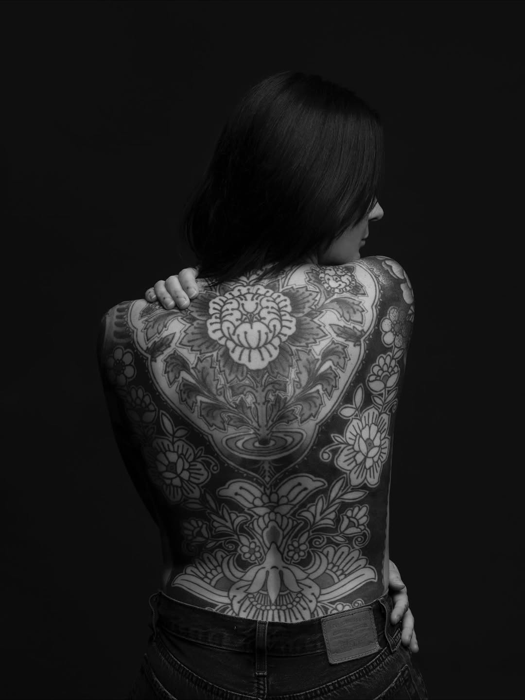 Tattoo by @tattoosbylinds — black_and_grey, ornamental