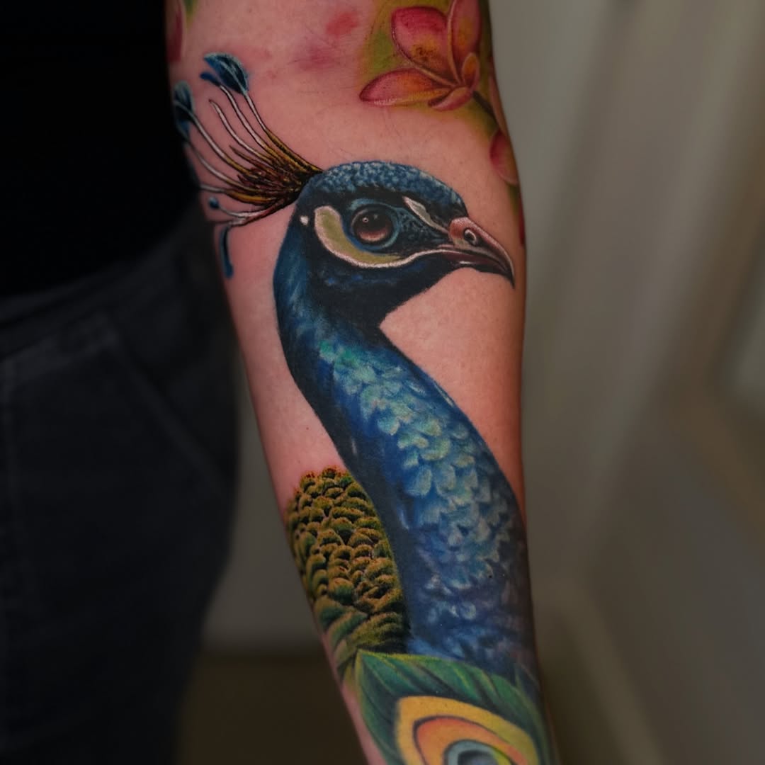 Tattoo by @jr_nunez — realism, color