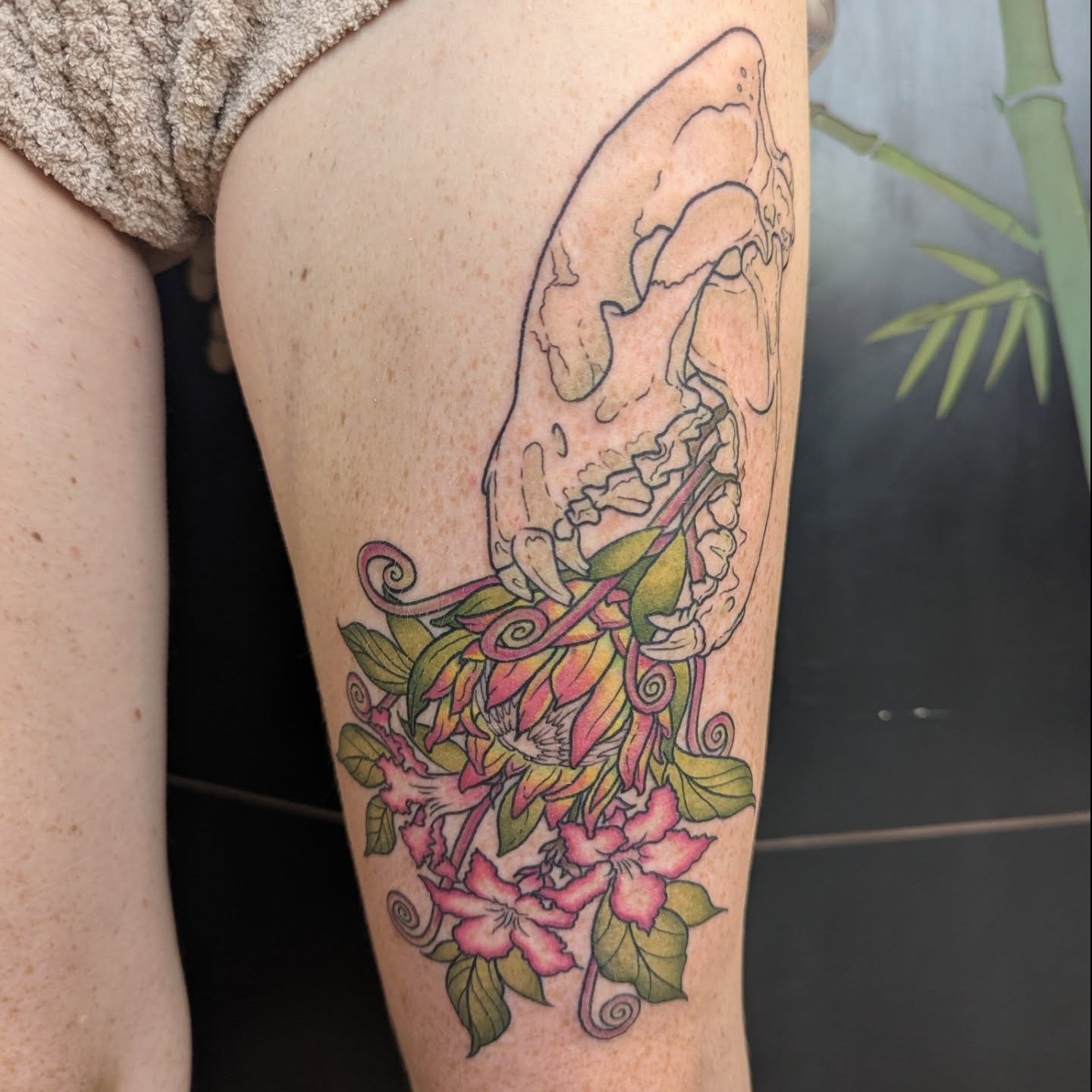 Tattoo by @lepus_tattoos — new_school, realism