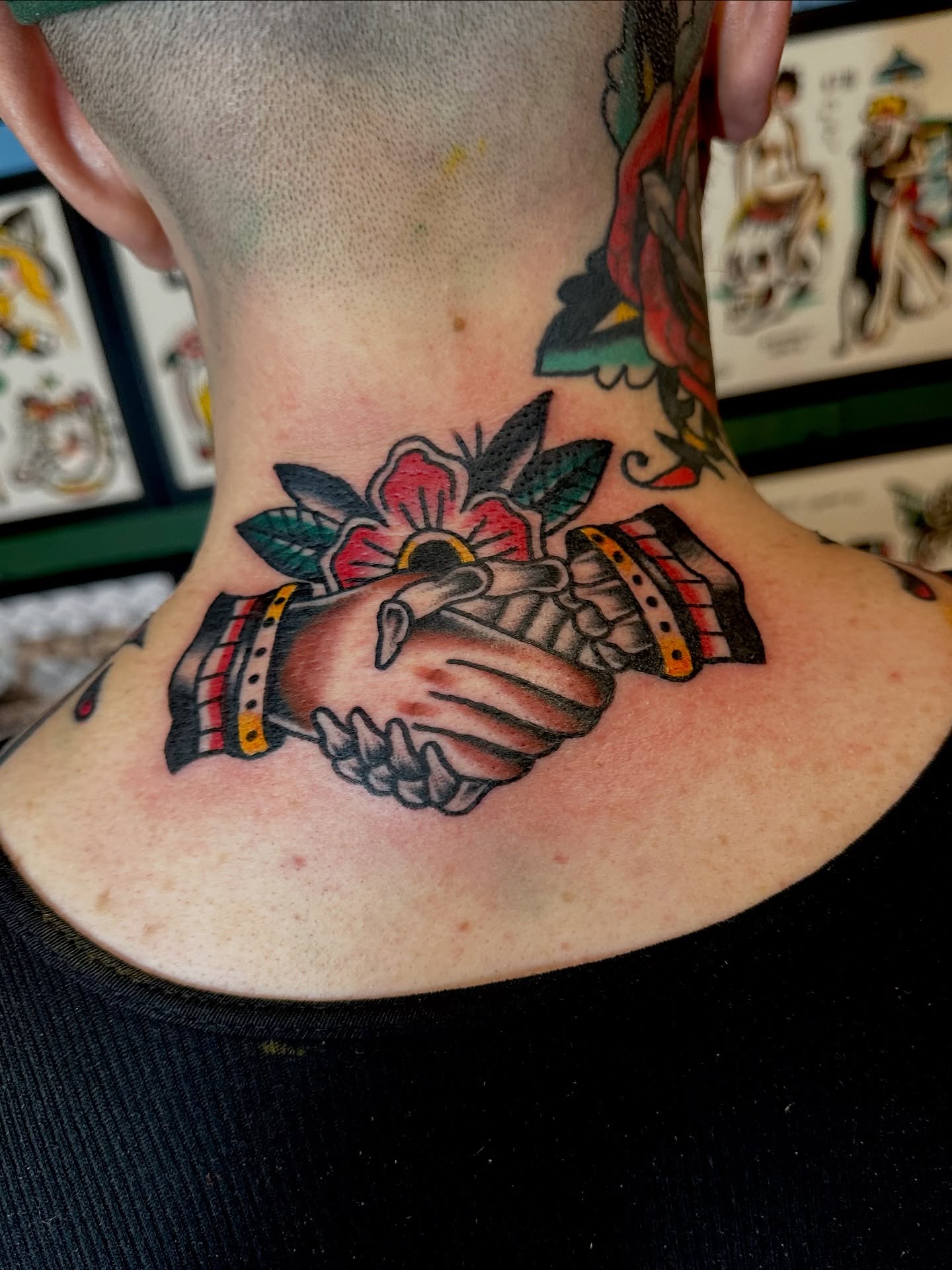 Tattoo by @secretsafetattoo — american_traditional