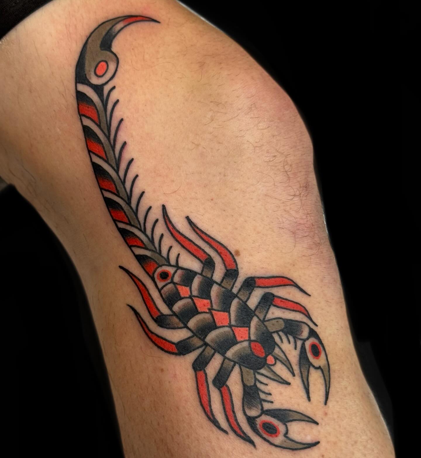 Tattoo by @alliemarietattoos — american_traditional