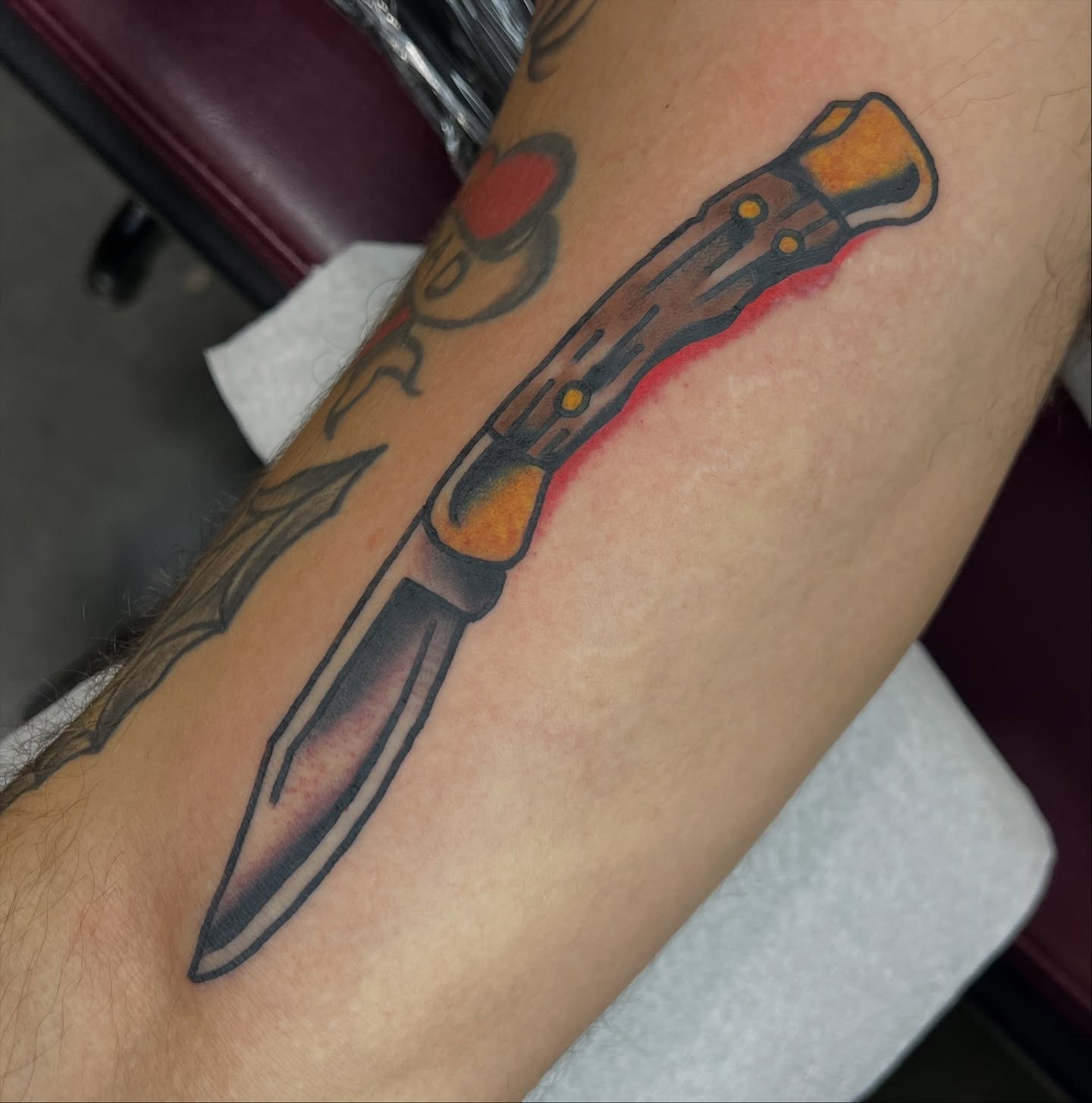 Tattoo by @tylerdavistattoo — american_traditional