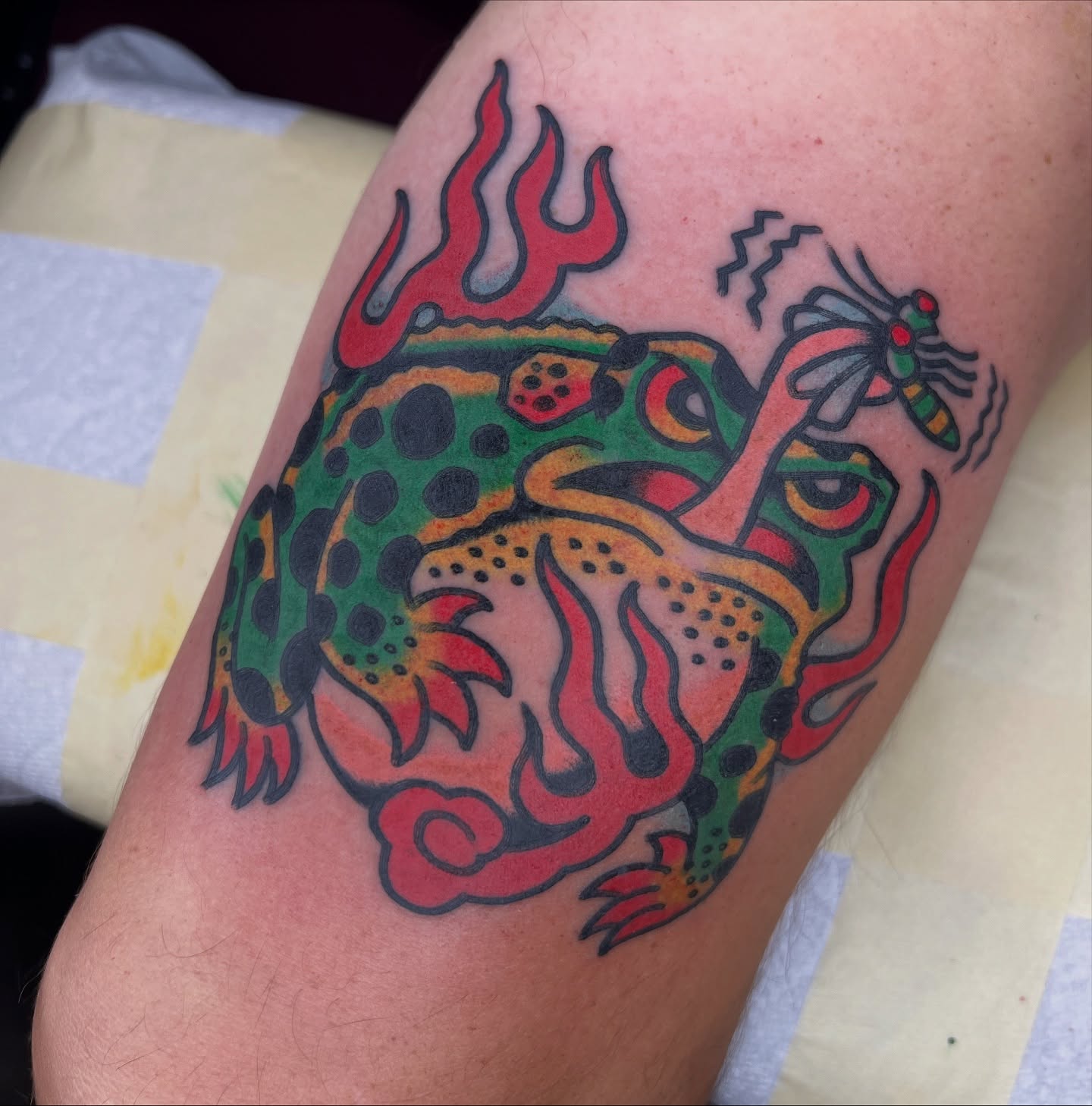 Tattoo by @tylerdavistattoo — american_traditional