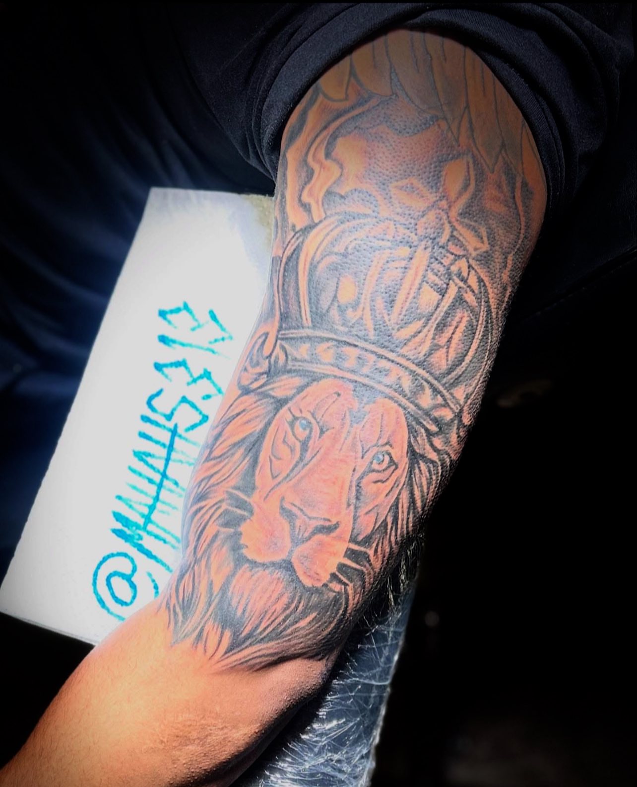 Tattoo by @mat_tatts_313 — realism