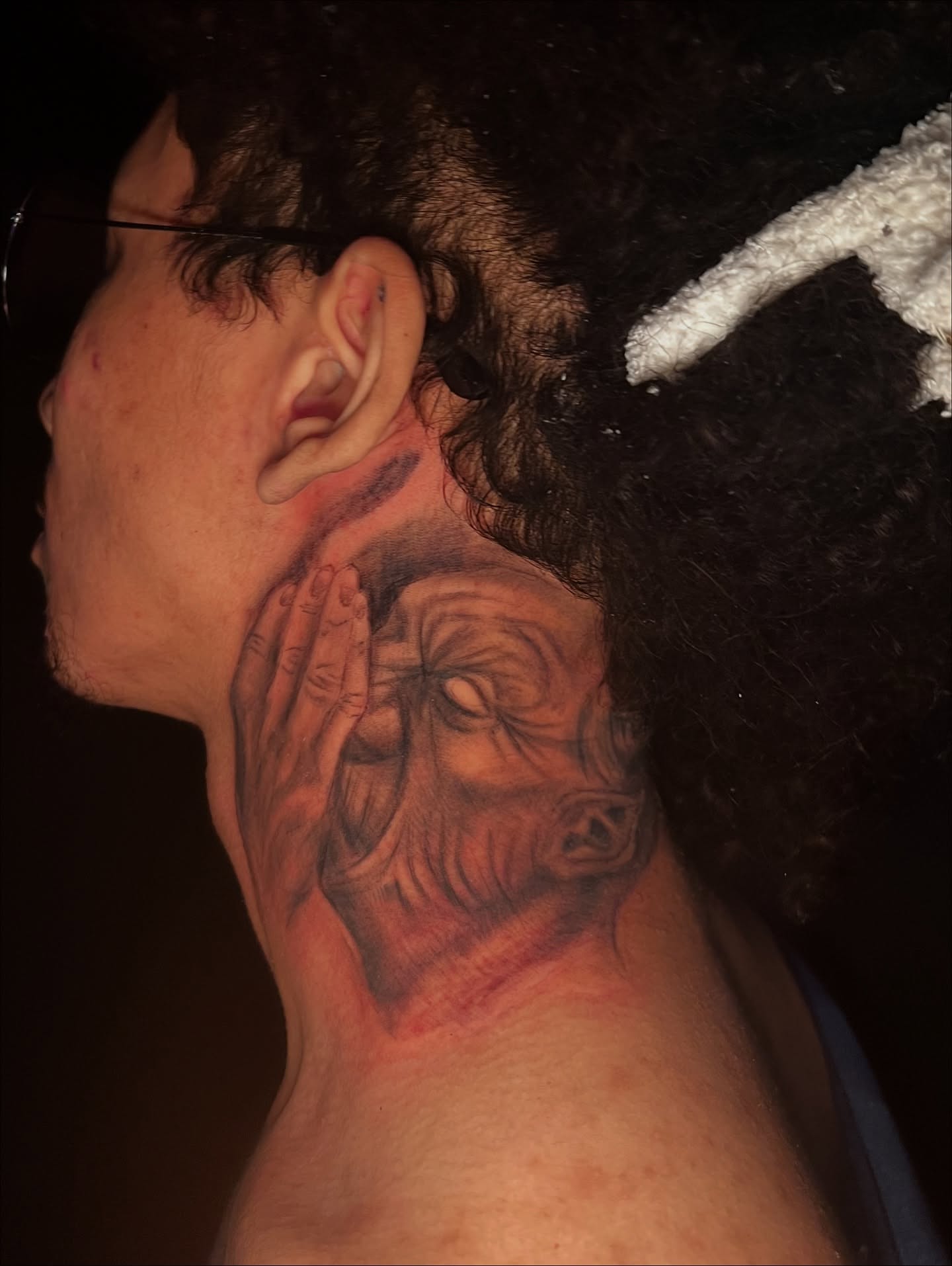 Tattoo by @xxreigh — realism, dark_realism