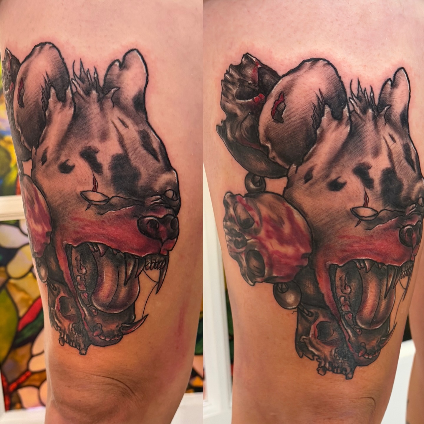 Tattoo by @cody_mooretattoos — dark_realism