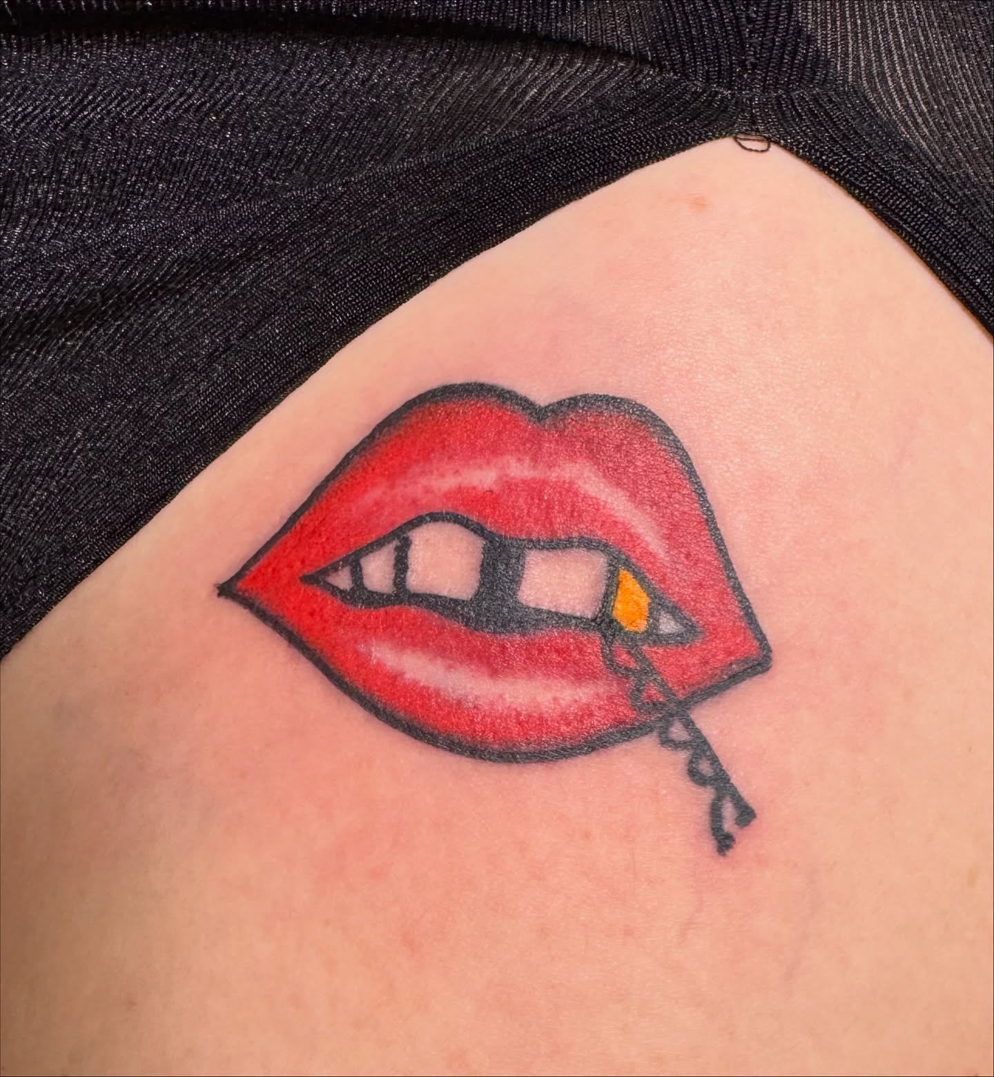 Tattoo by @cesar863 โ realism