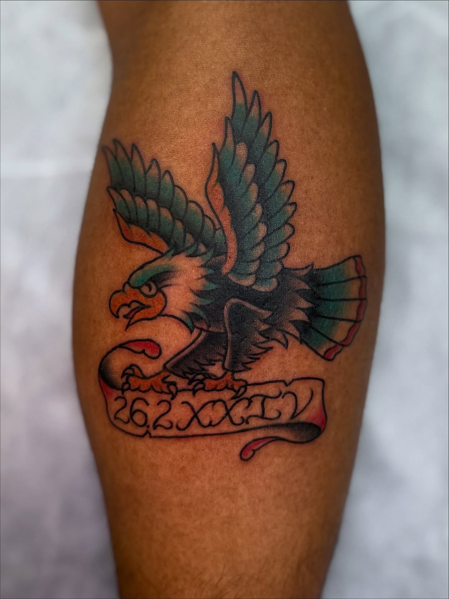Tattoo by @preston.tattoos β american_traditional