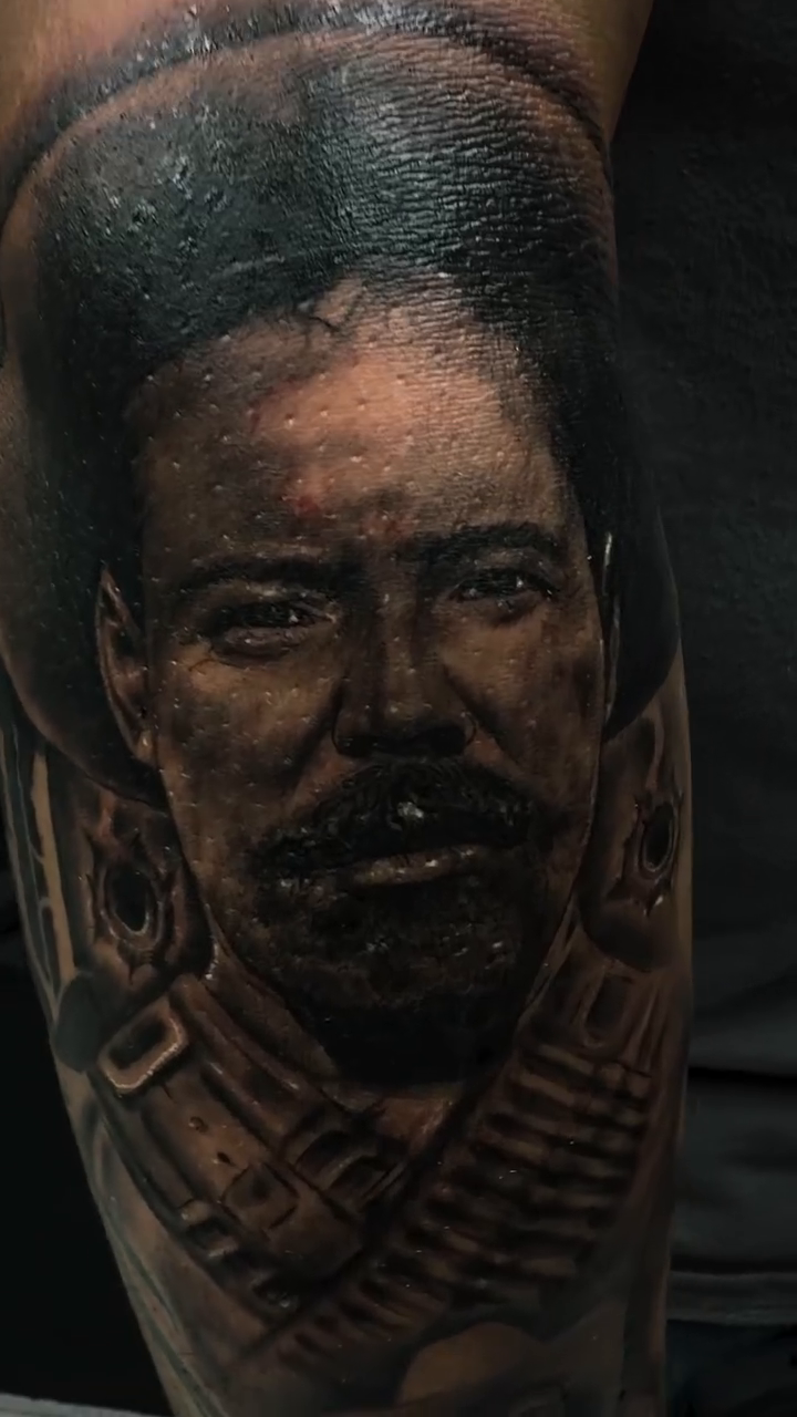 Tattoo by @ink_m4gic12 — realism, black_and_grey