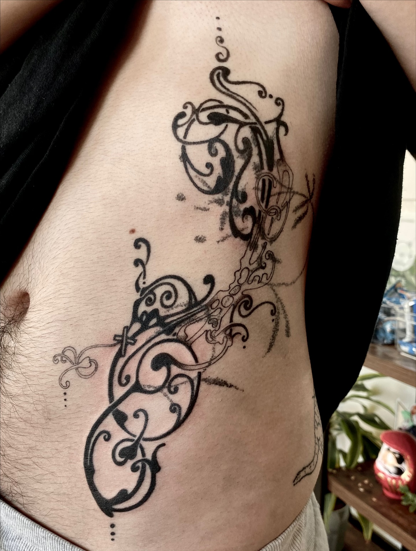 Tattoo by @pukeonmemilo — black_and_grey