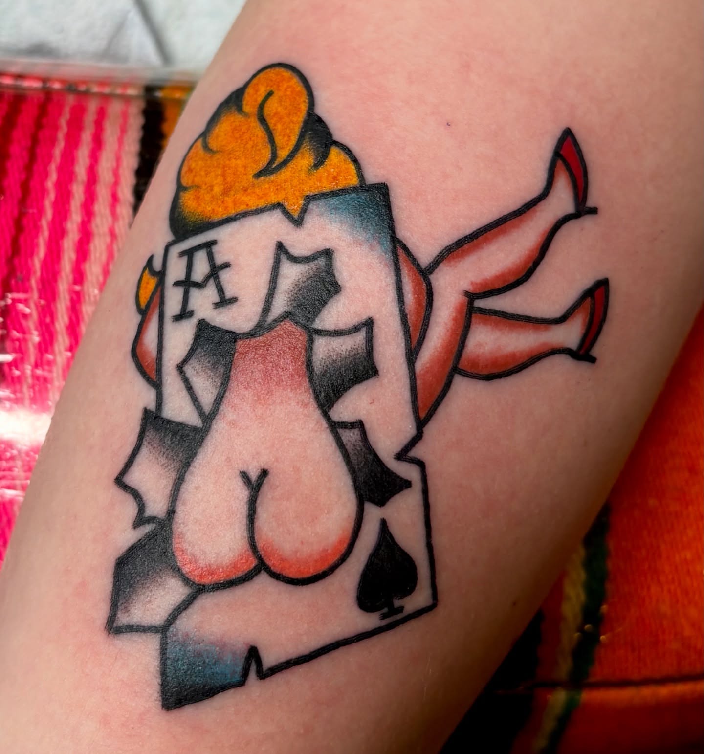 Tattoo by @tonyyoungtattoo — american_traditional