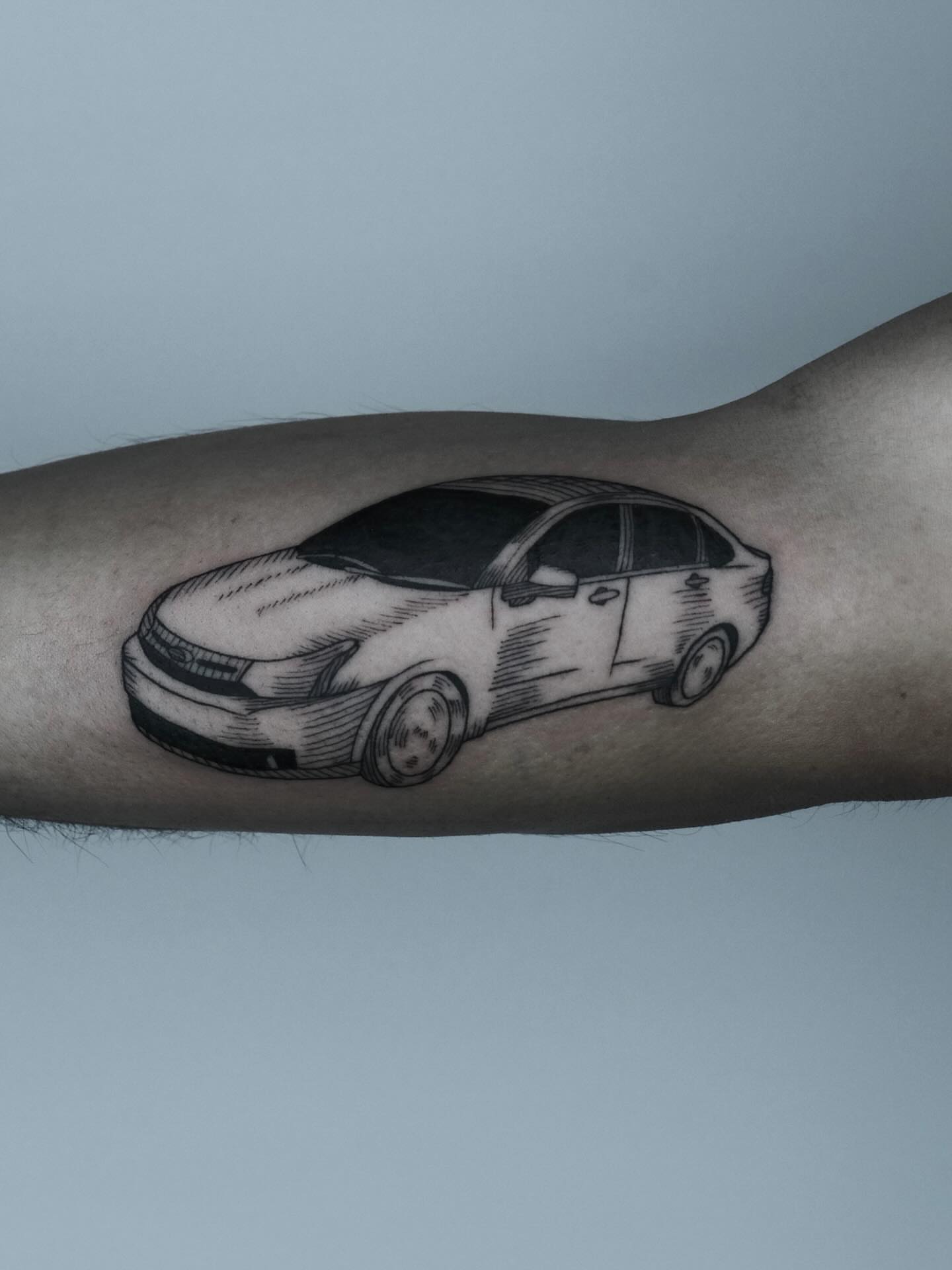 Tattoo by @nocool_kim — black_and_grey