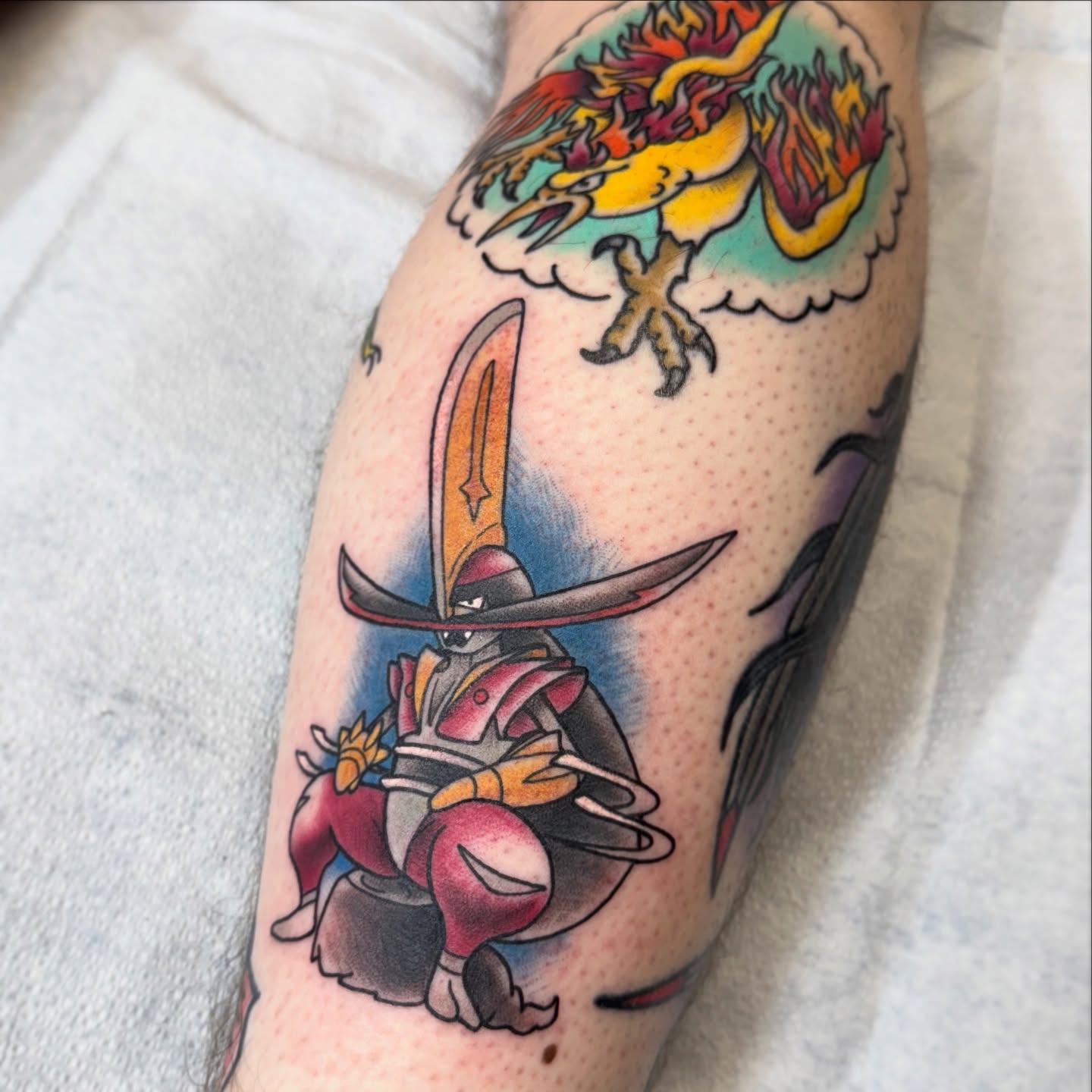 Tattoo by @todoroshetattoos โ american_traditional