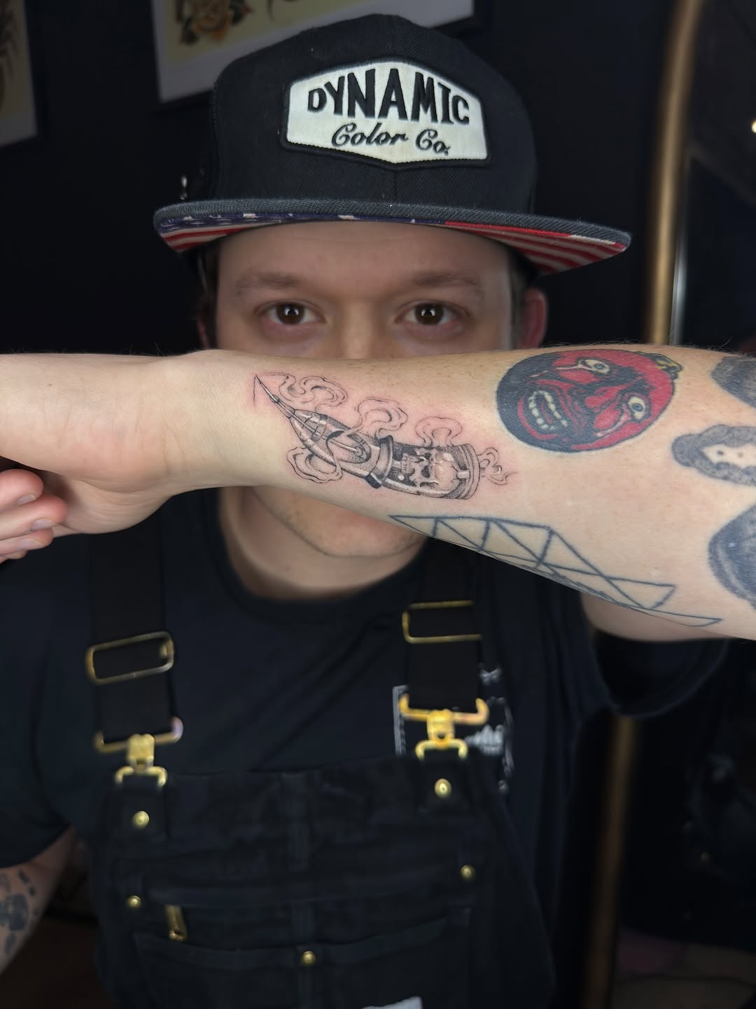 Tattoo by @permanentsticker β black_and_grey, realism