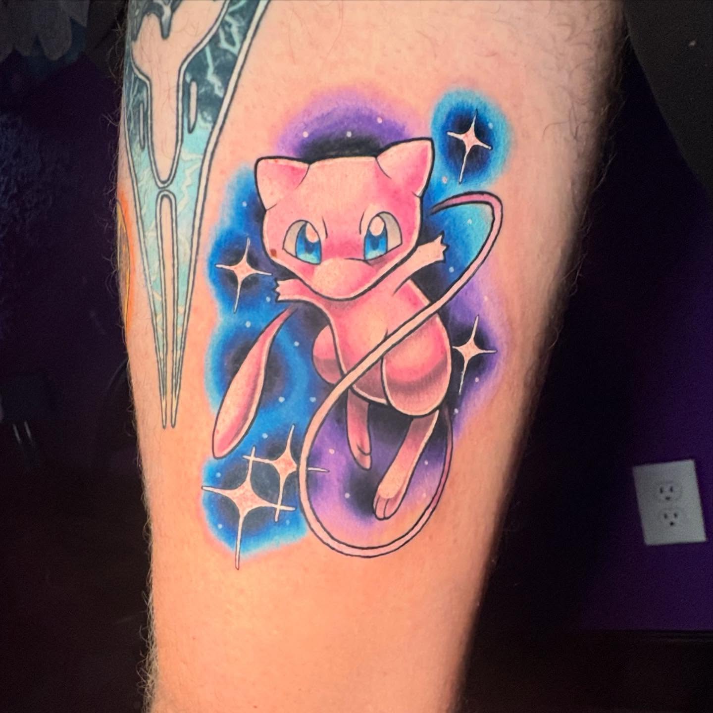 Tattoo by @inkbyjordi — new_school, anime