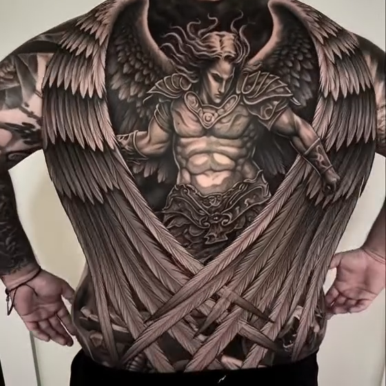 Tattoo by @dgtatts — realism, black_and_grey