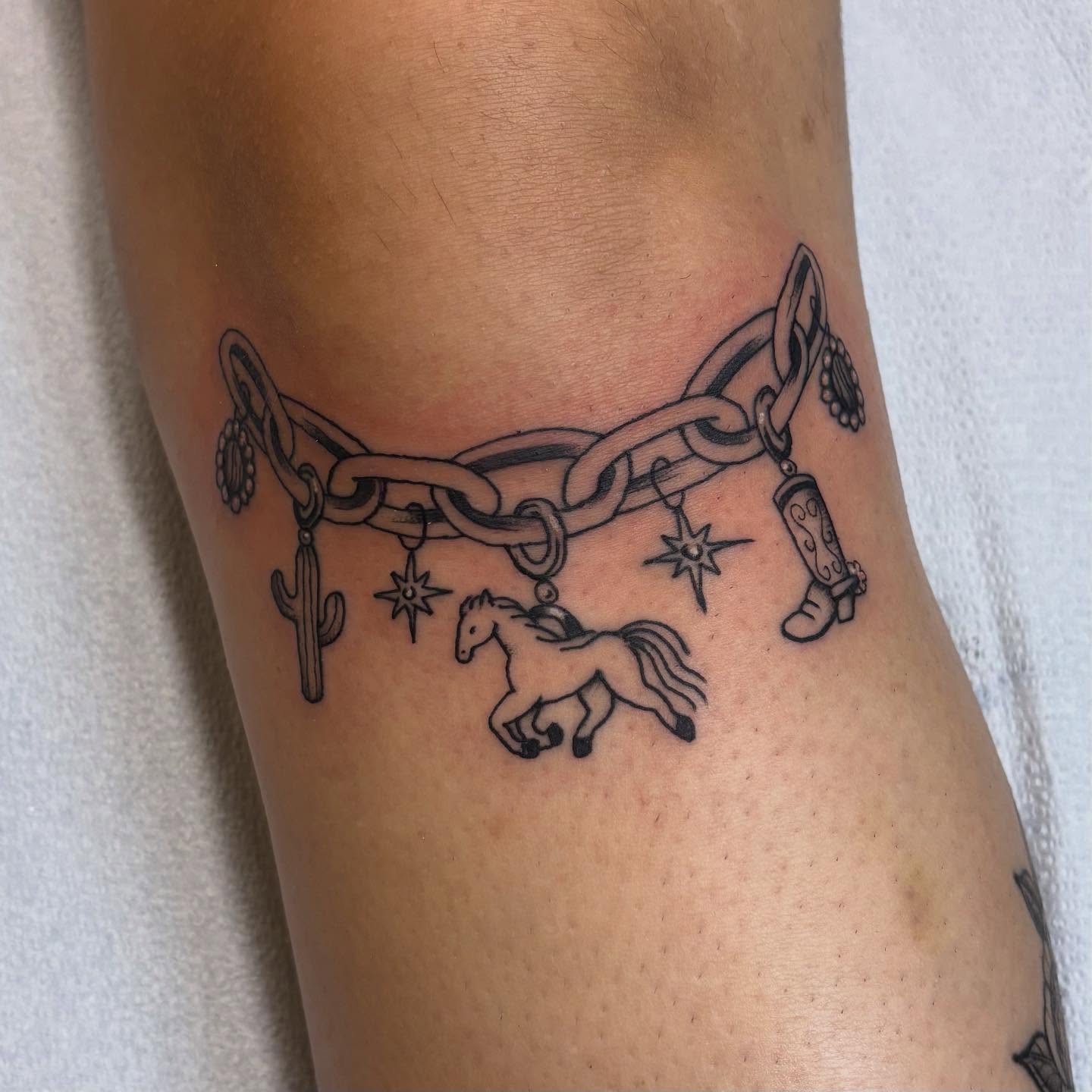 Tattoo by @rachel.cool — black_and_grey