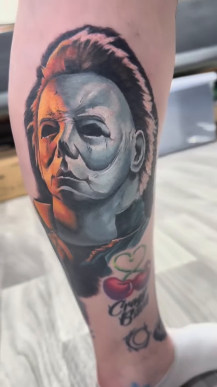 Tattoo by @damian_james_tattoo — realism, dark_realism