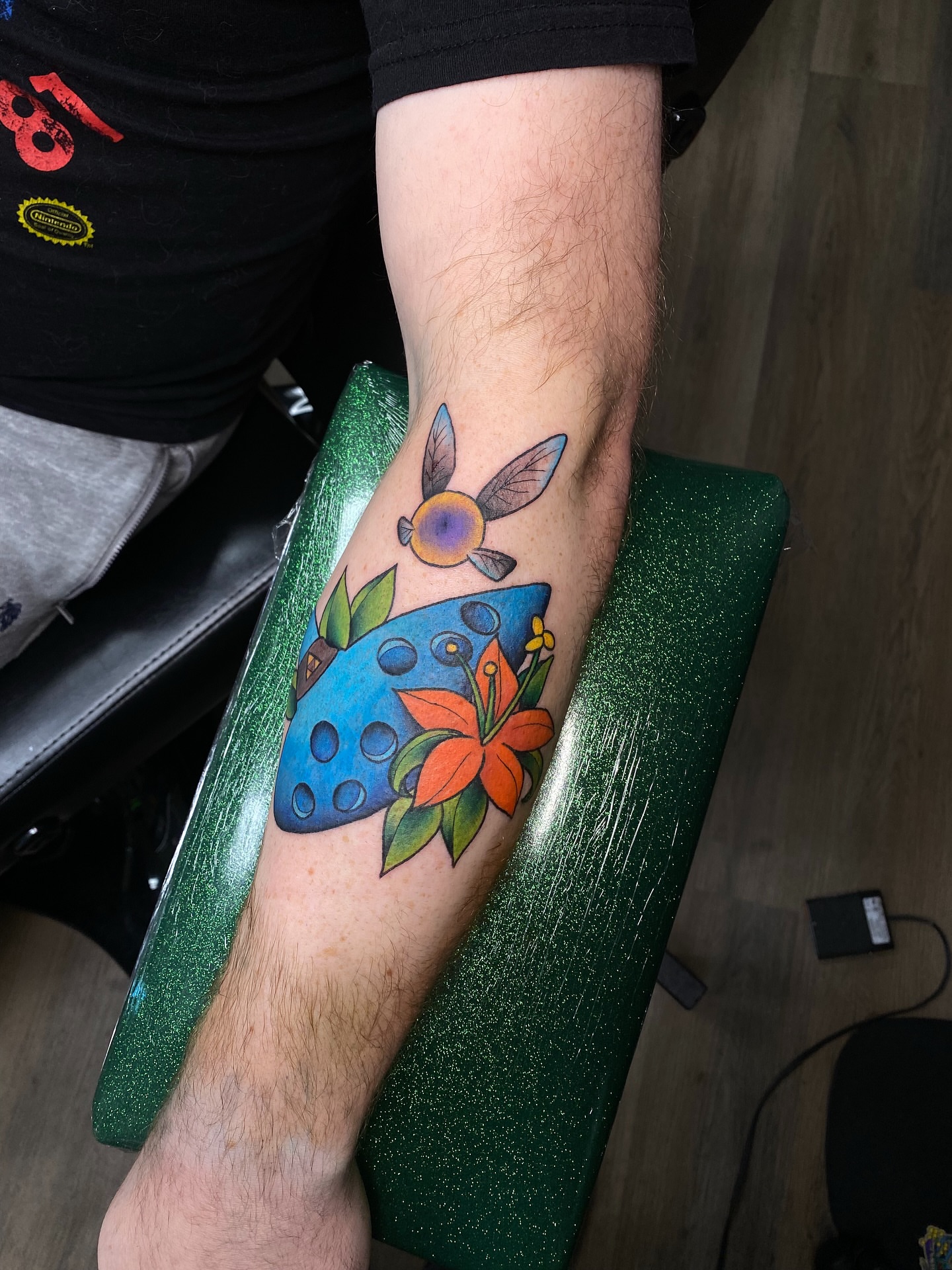 Tattoo by @camenglandtattoos — dotwork