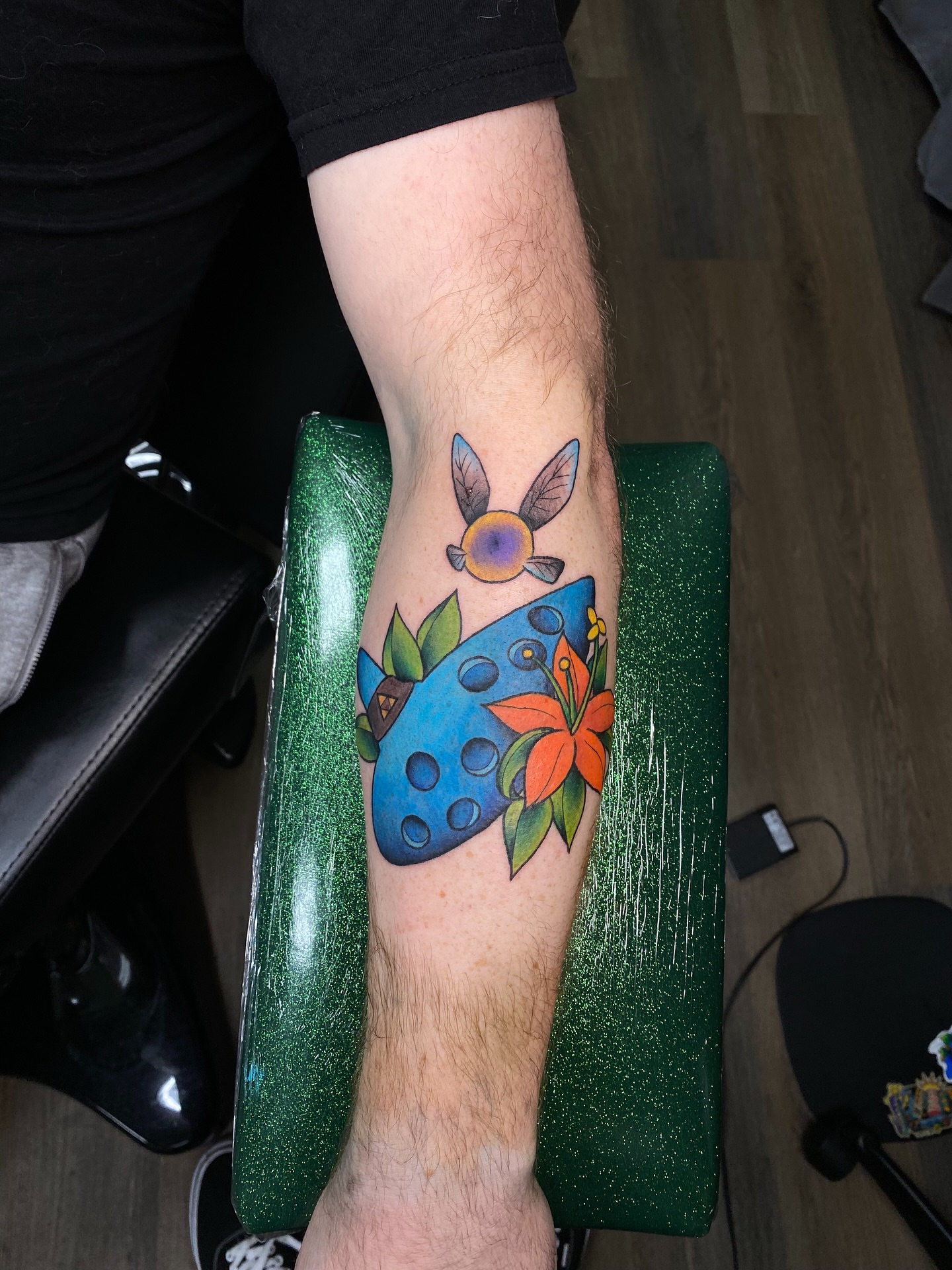 Tattoo by @camenglandtattoos — dotwork