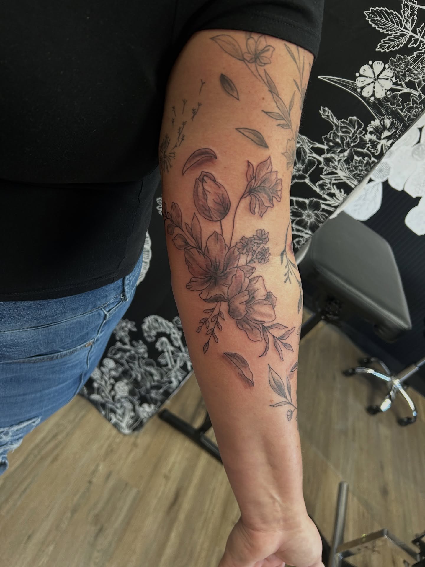Tattoo by @jessicag_tattoos β black_and_grey
