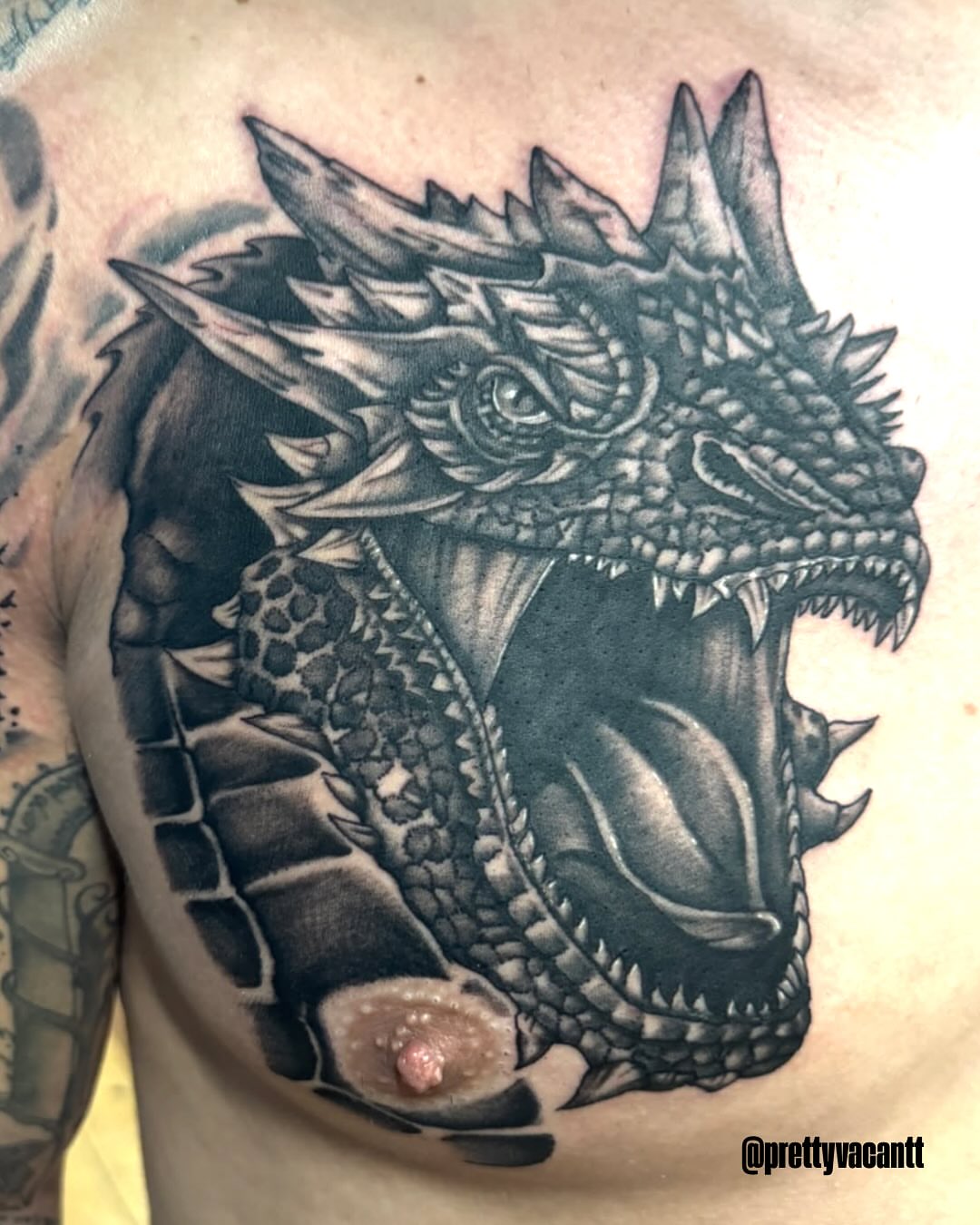 Tattoo by @jeffrey_dt_314 — black_and_grey