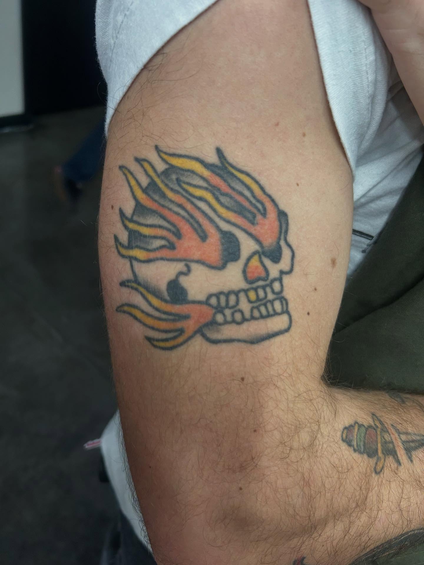 Tattoo by @tattz_brannigan — american_traditional