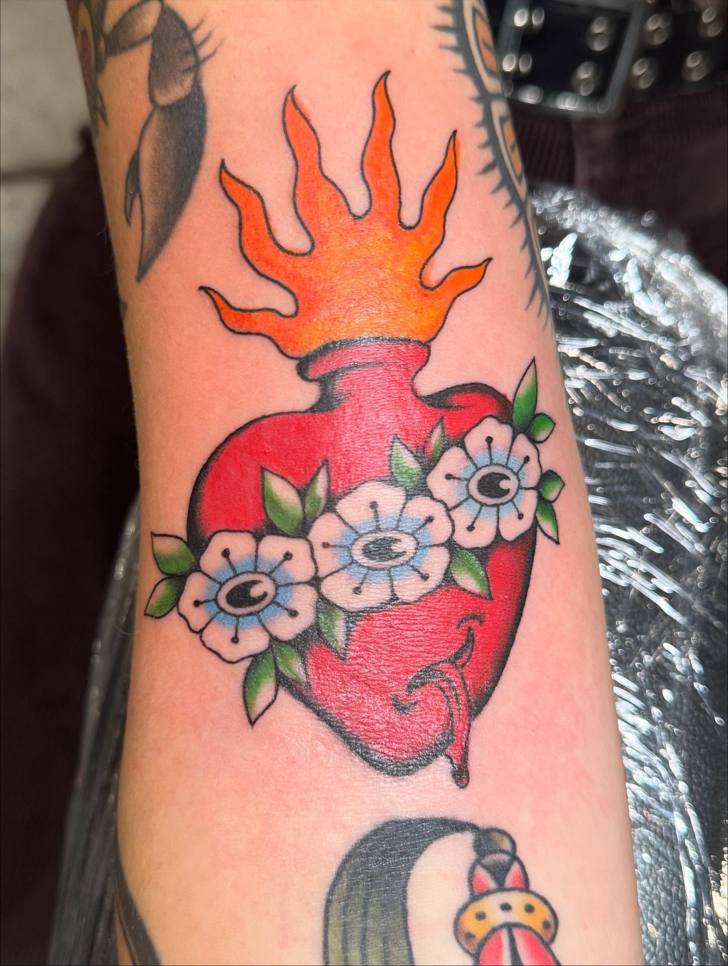 Tattoo by @sootattoos — american_traditional