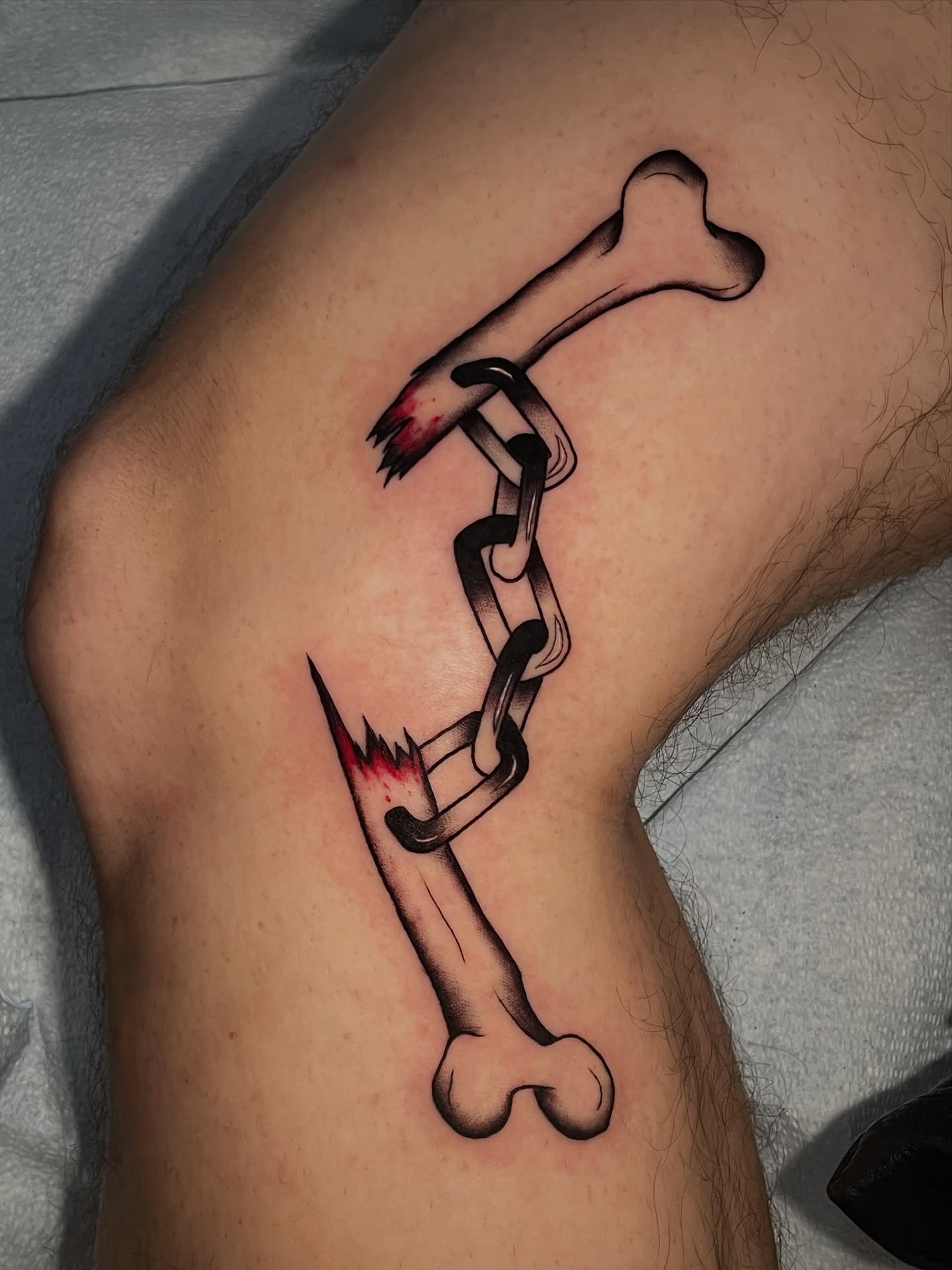 Tattoo by @skullinkmarie β black_and_grey