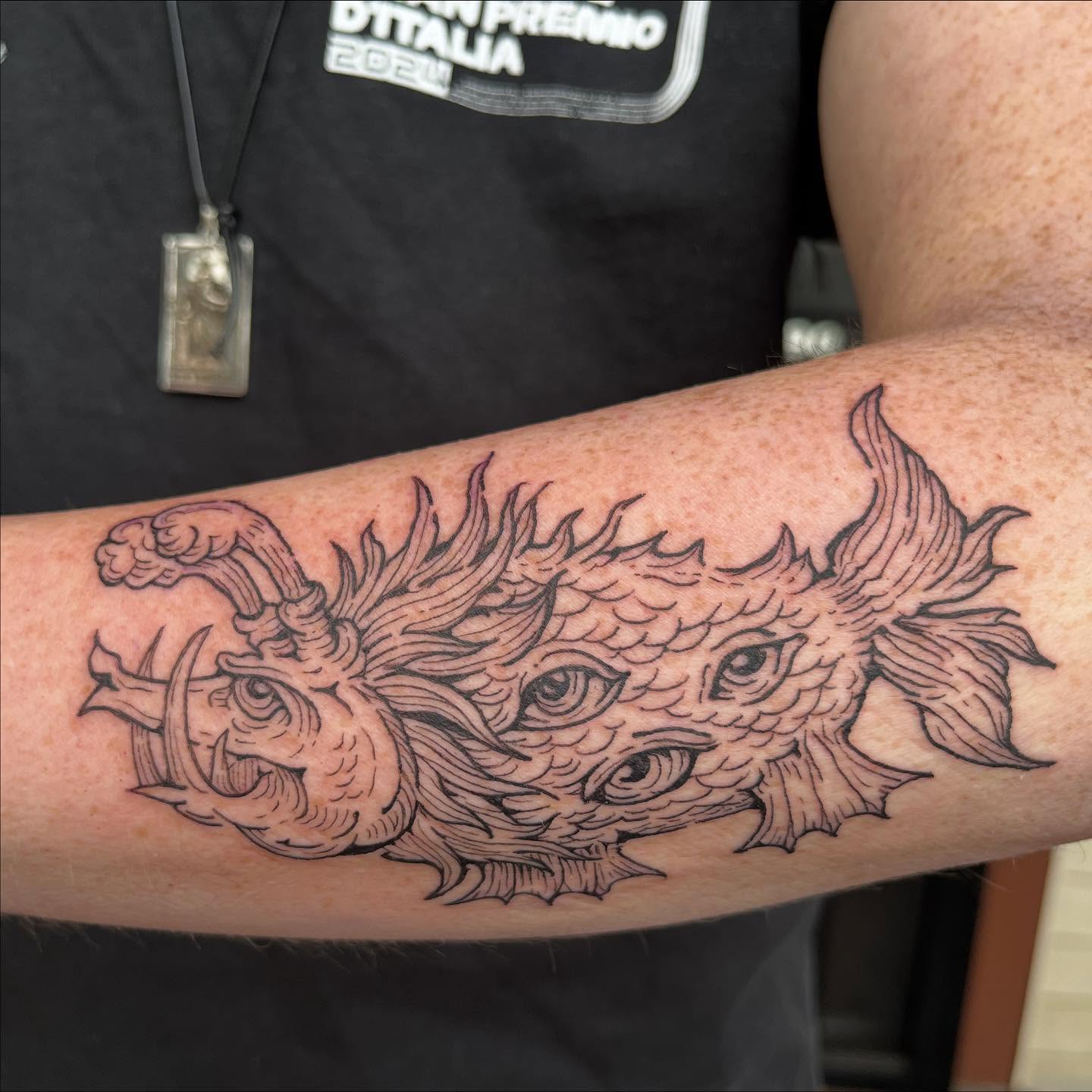 Tattoo by @vincent_espinoza_tattoo — black_and_grey