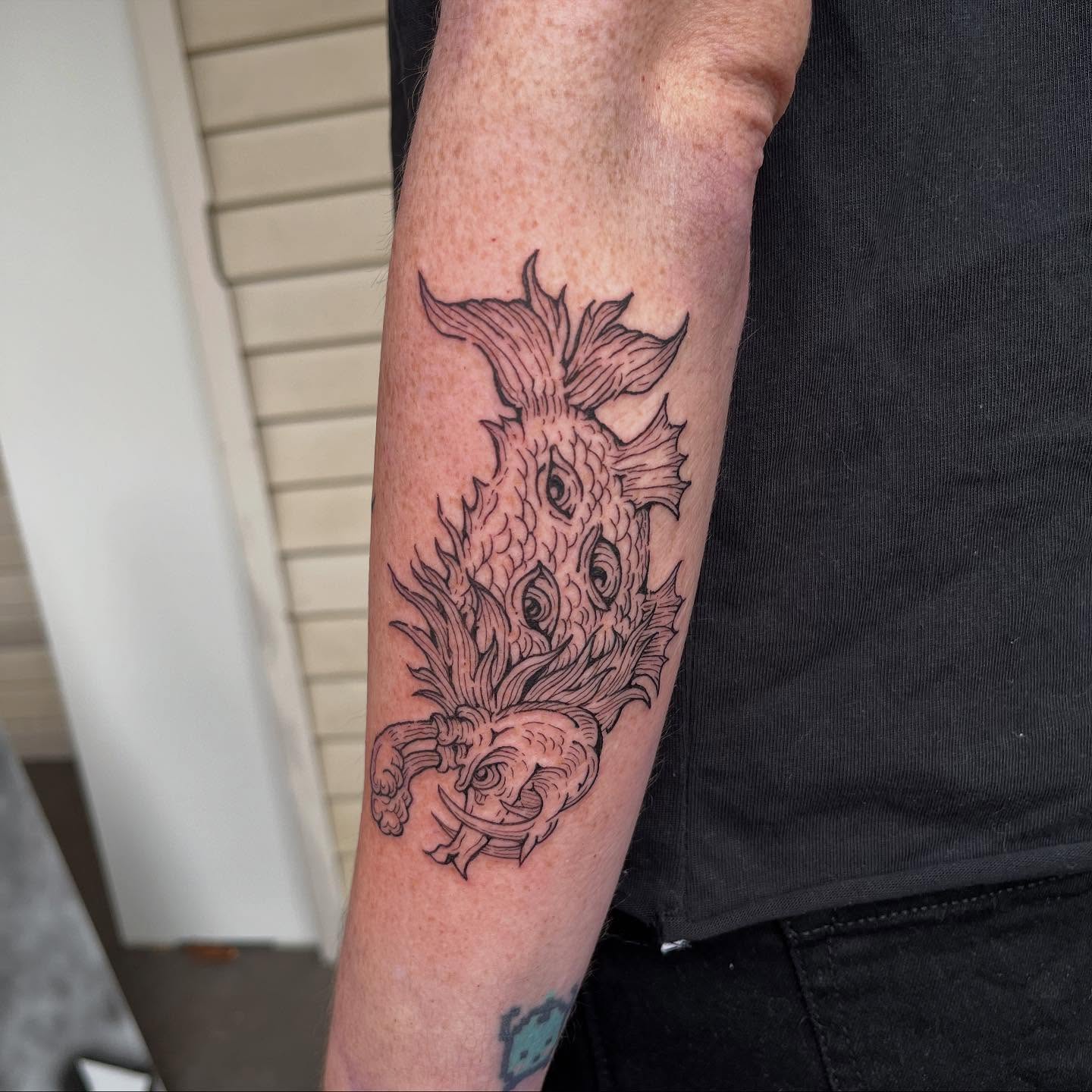 Tattoo by @vincent_espinoza_tattoo — black_and_grey