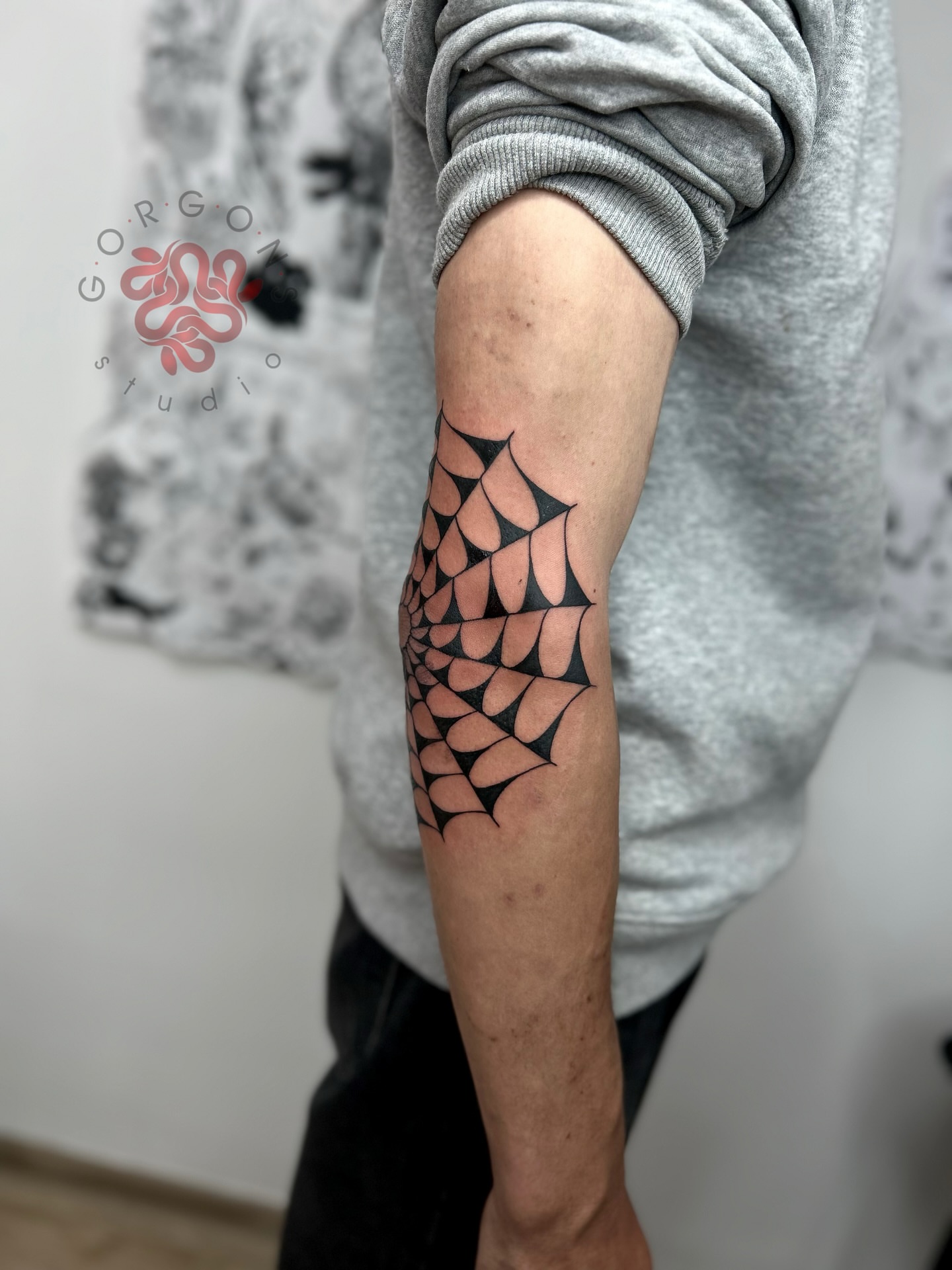 Tattoo by @tygydyk_tattoo — geometric