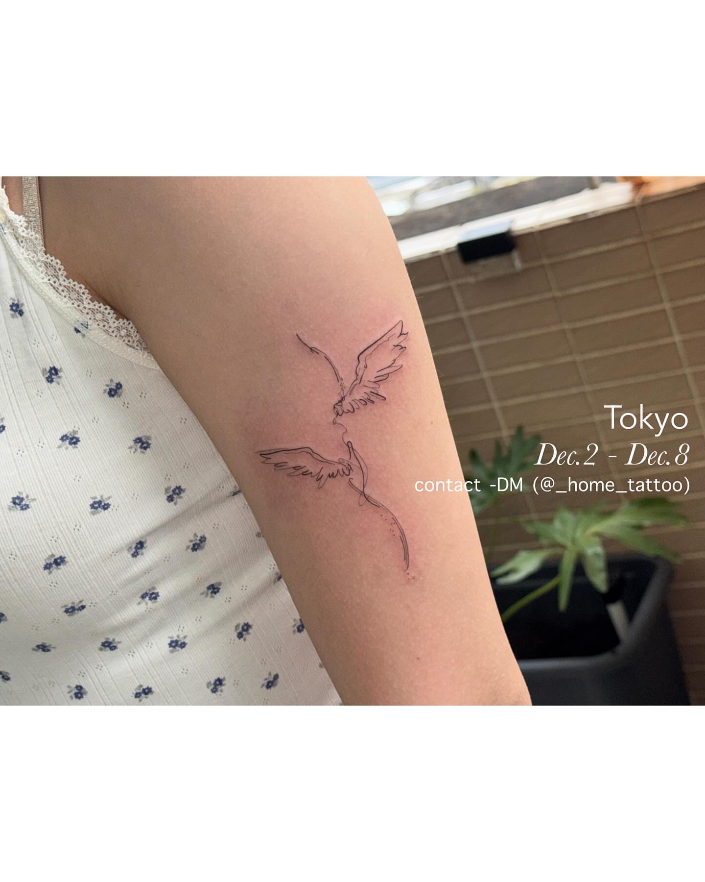 Tattoo by @_home_tattoo β fine_line