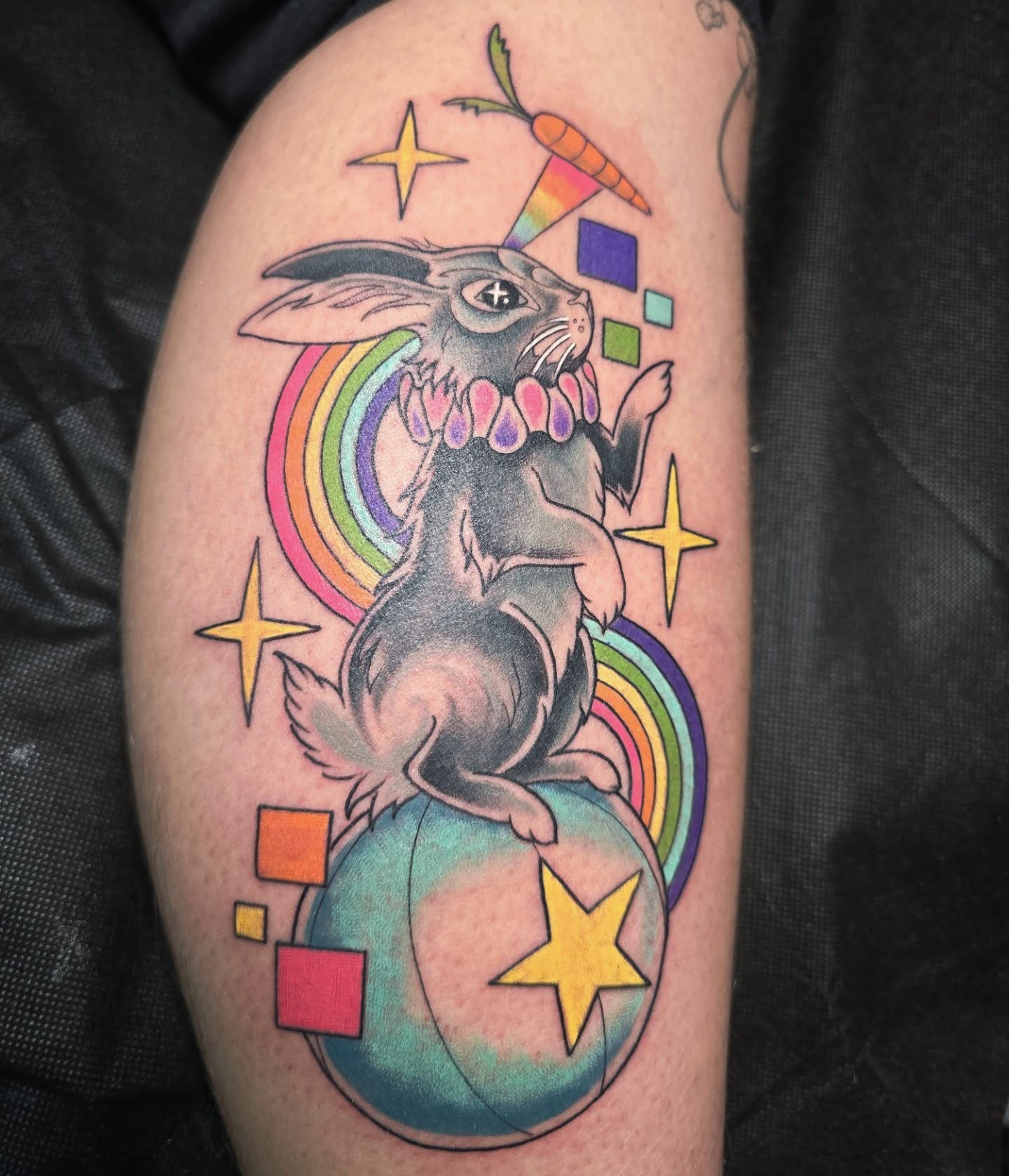 Tattoo by @molly.tattoos — new_school, illustrative