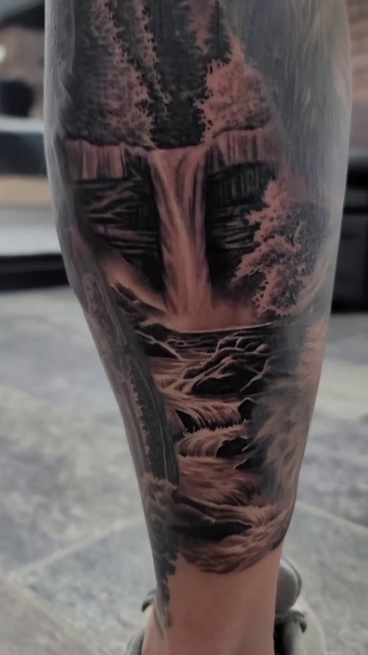 Tattoo by @tattoosbyronny — realism, black_and_grey