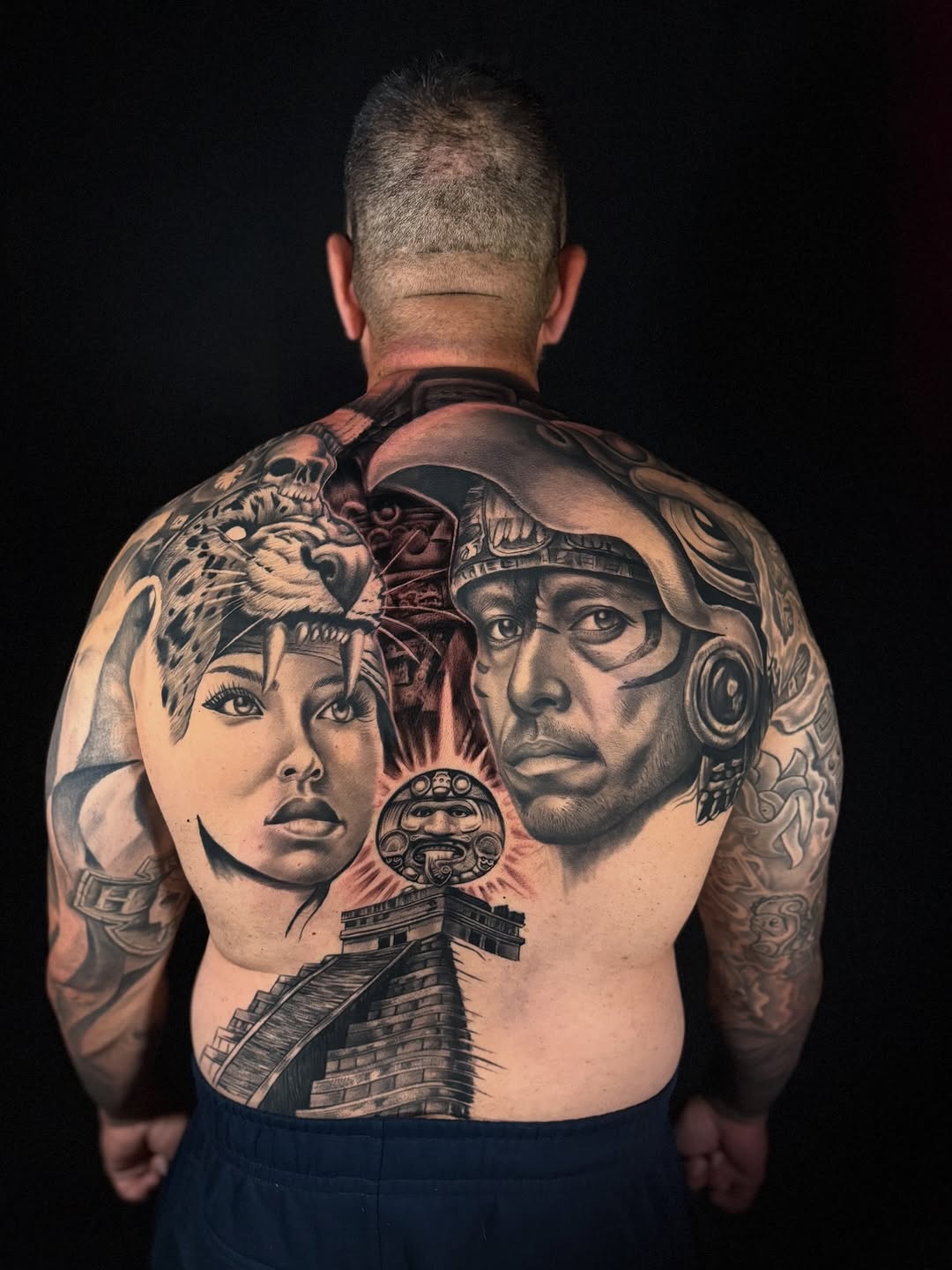 Tattoo by @tattoo_katie — realism, black_and_grey