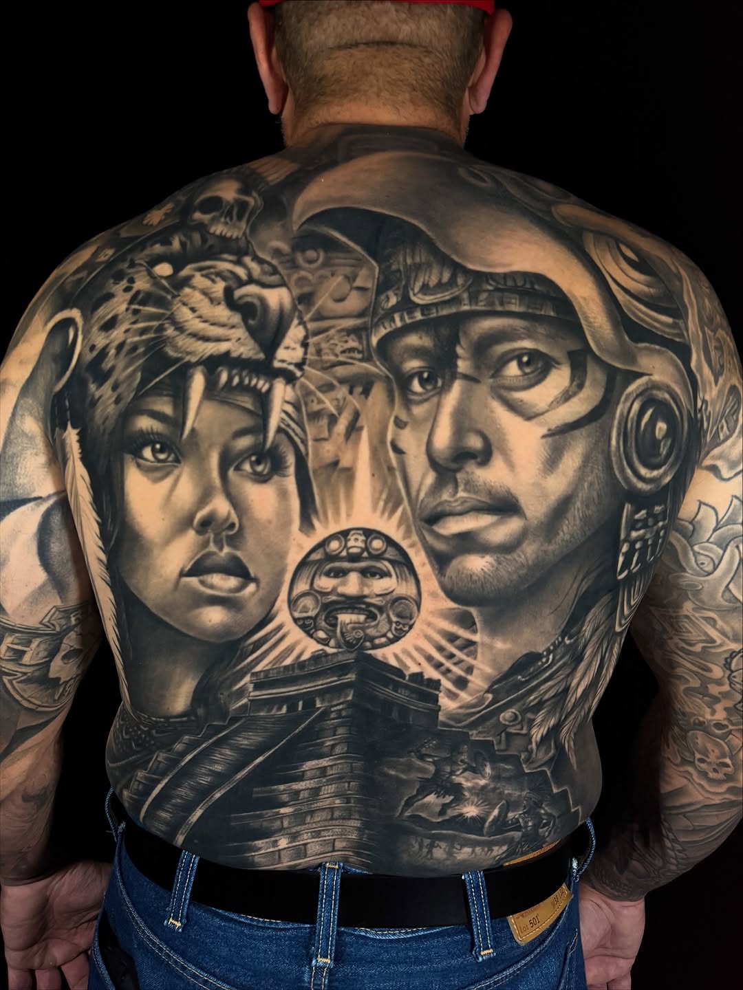 Tattoo by @tattoo_katie — realism, black_and_grey